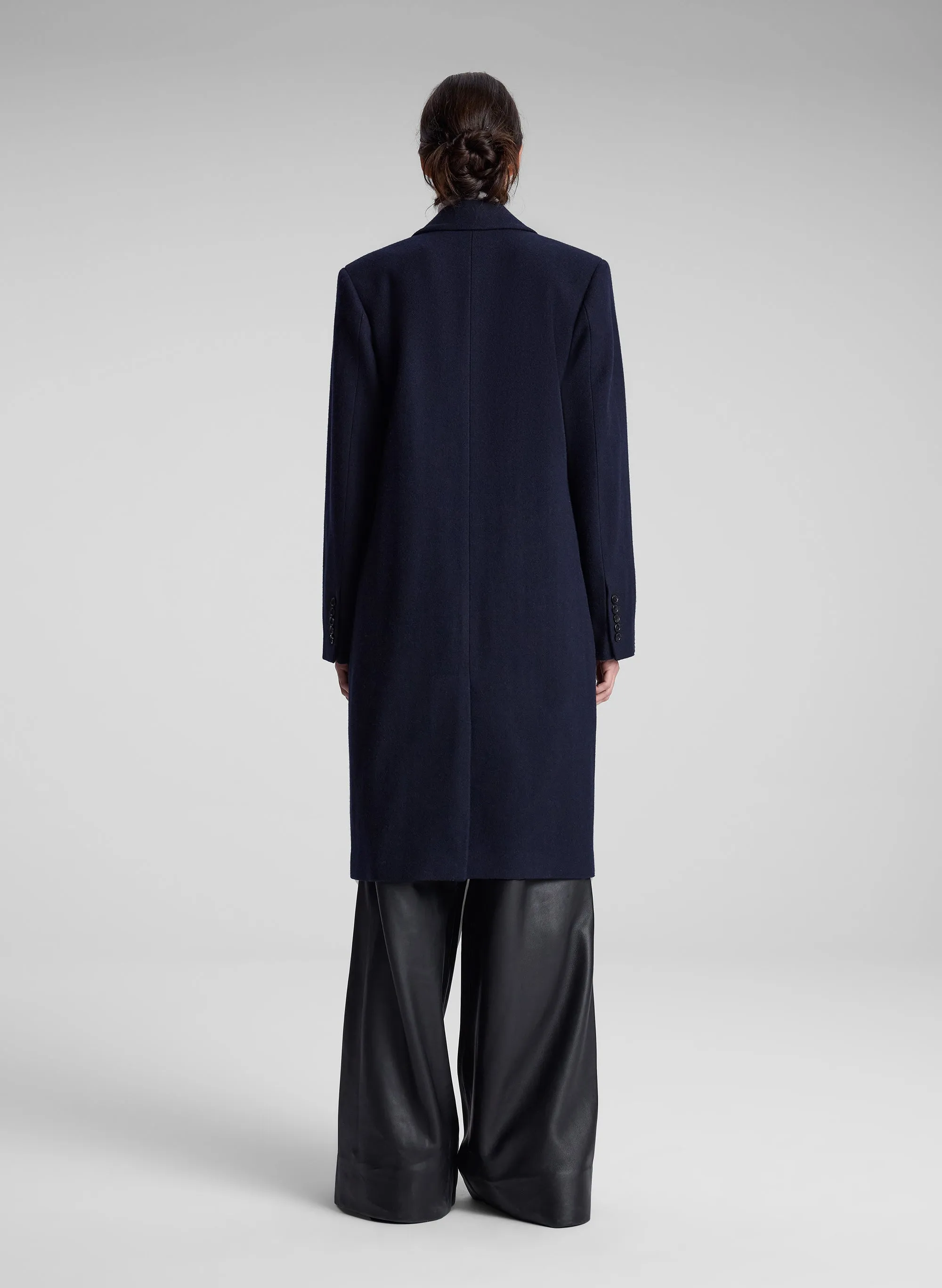 Tanner Oversized Wool Coat sold by A.L.C. product image thumbnail 5