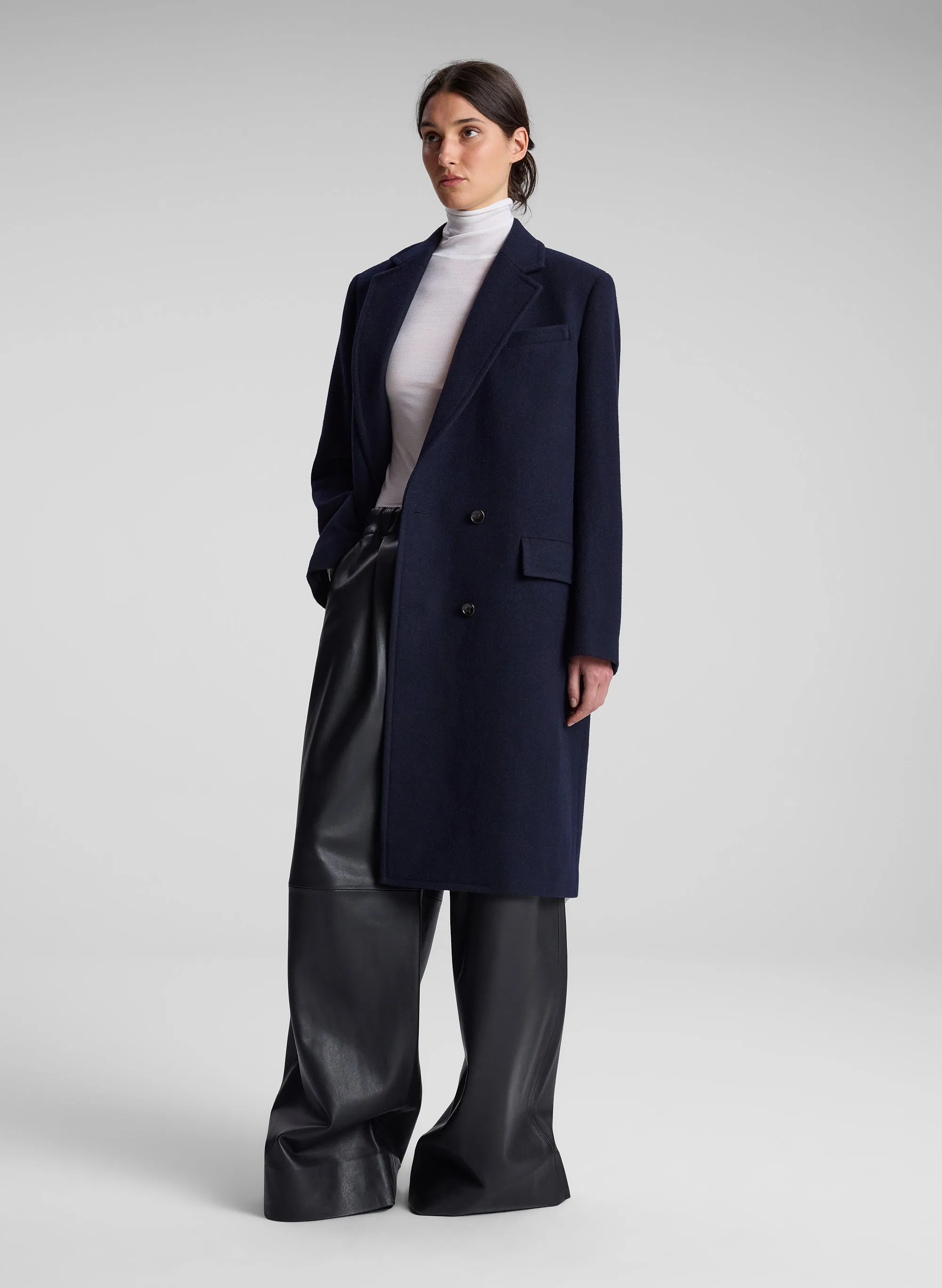 Tanner Oversized Wool Coat sold by A.L.C. product image thumbnail 4