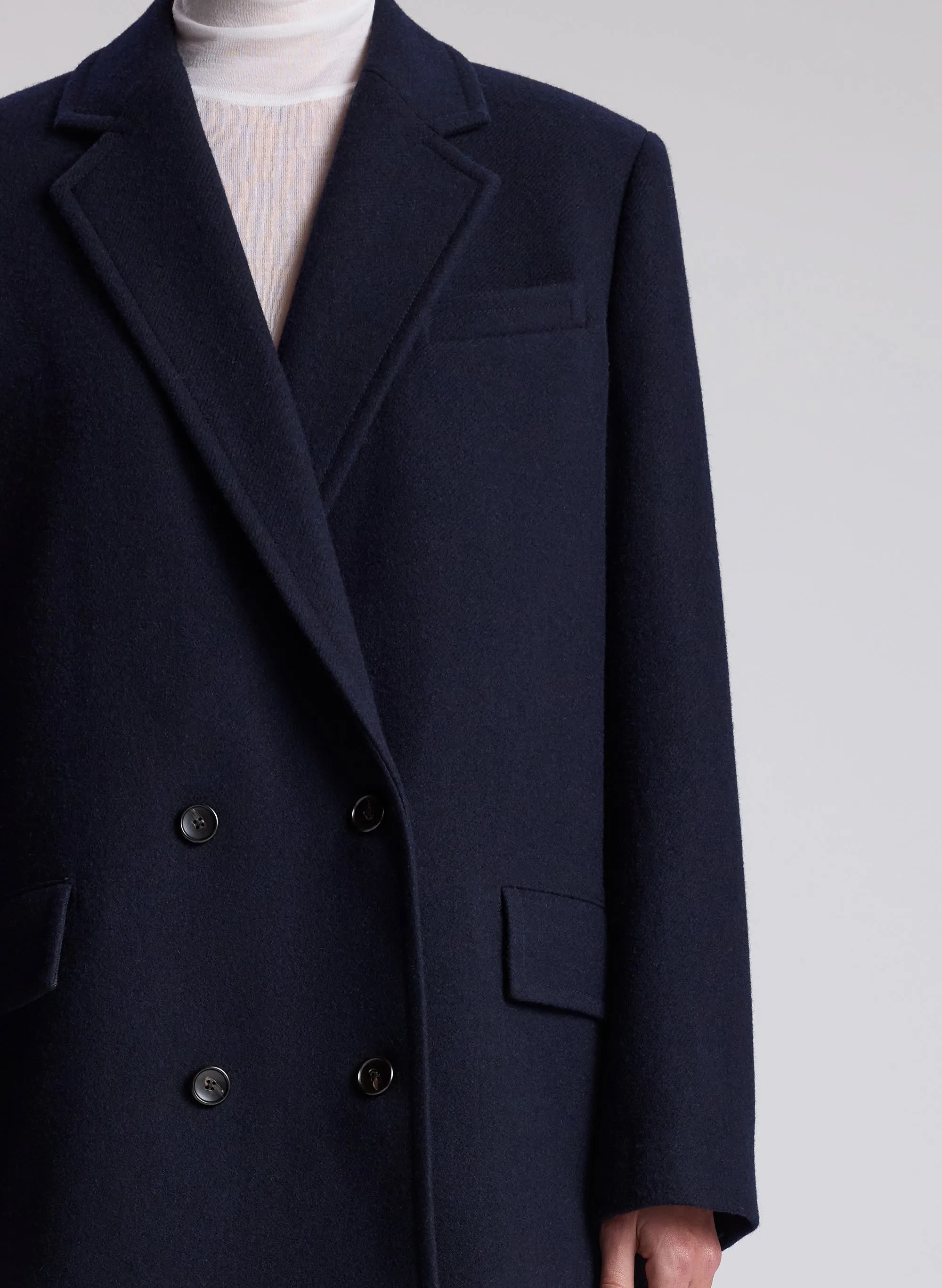 Tanner Oversized Wool Coat sold by A.L.C. product image thumbnail 2
