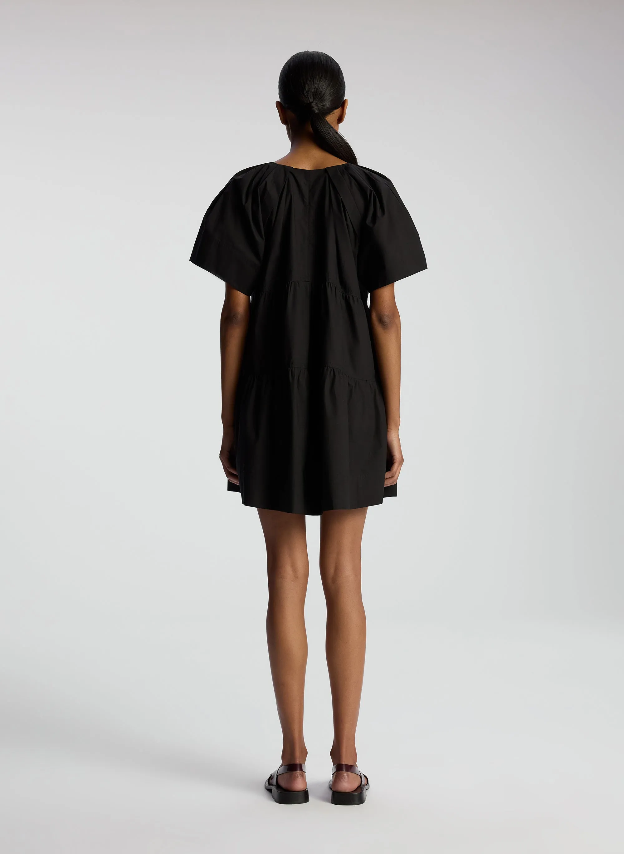 Camila Cotton Mini Dress sold by A.L.C. product image thumbnail 5