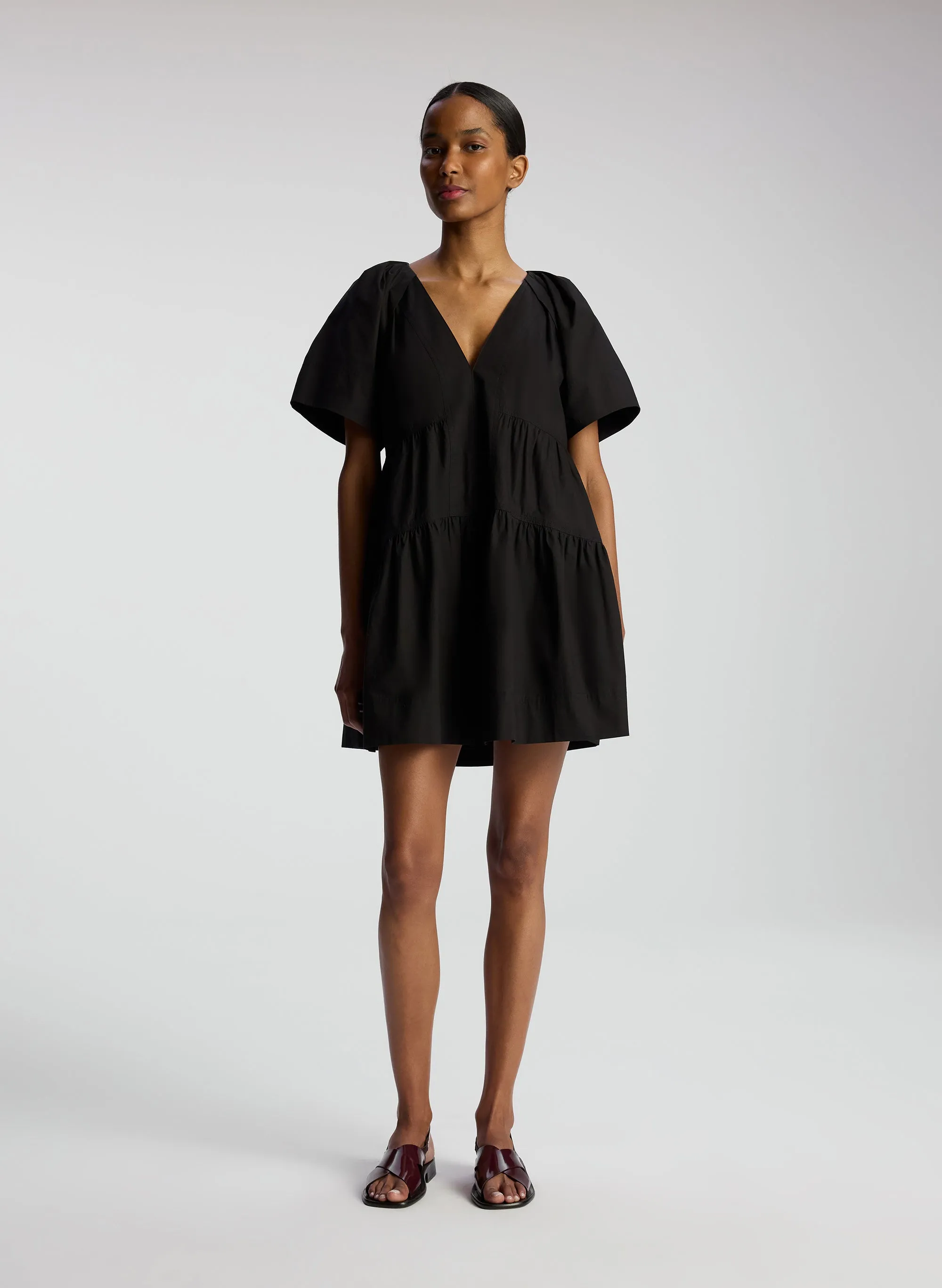 Camila Cotton Mini Dress sold by A.L.C. product image thumbnail 3