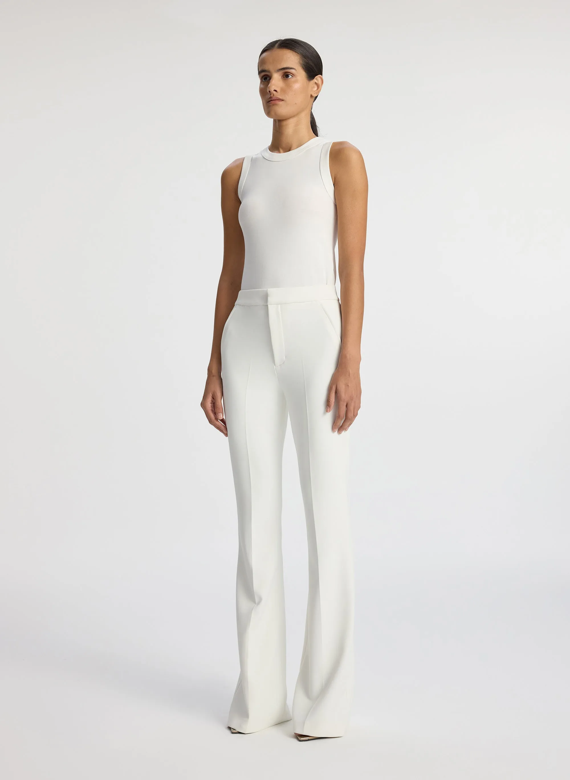 Sophie Stretch Pant sold by A.L.C. product image thumbnail 4