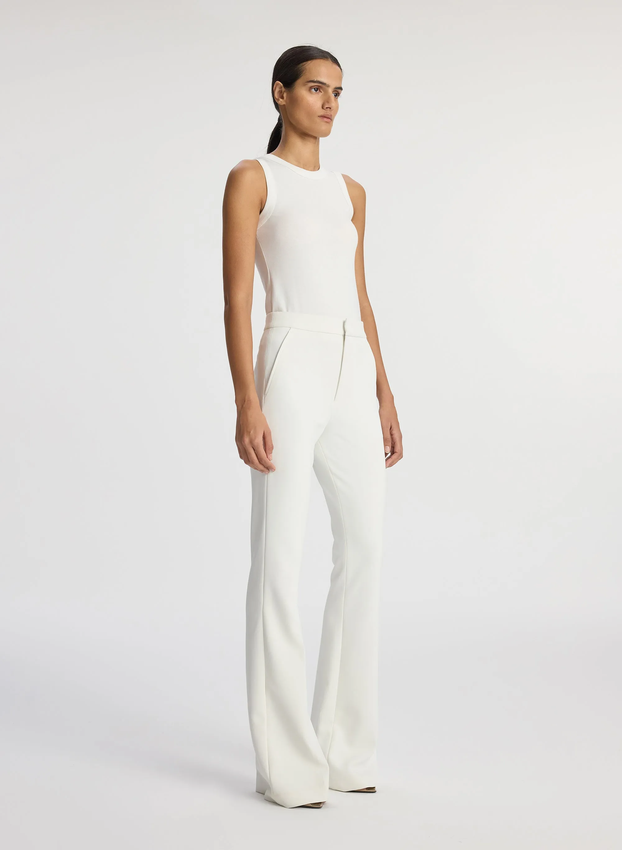 Sophie Stretch Pant sold by A.L.C. product image thumbnail 3