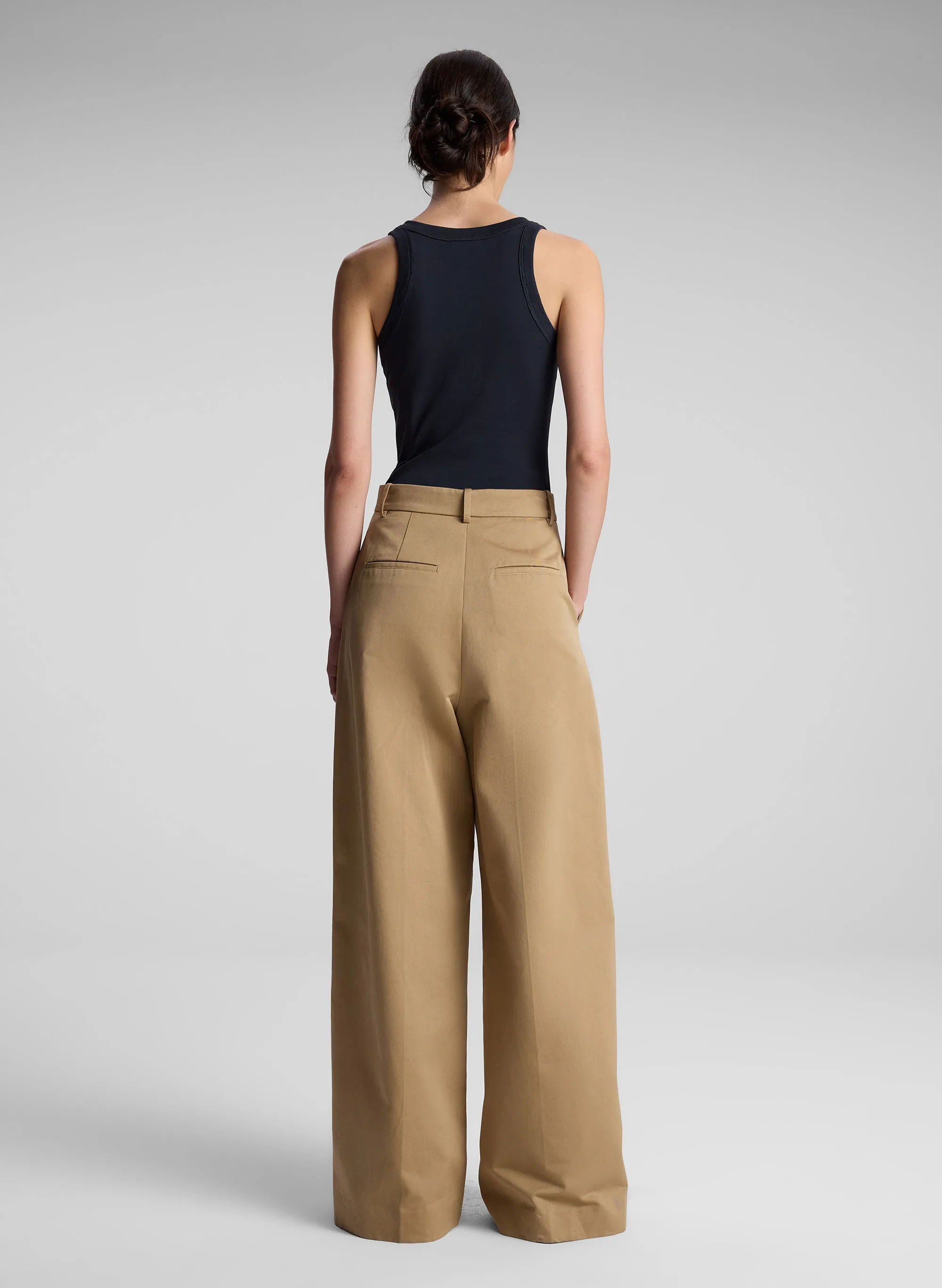 Kai Cotton Rib Tank sold by A.L.C. product image thumbnail 5