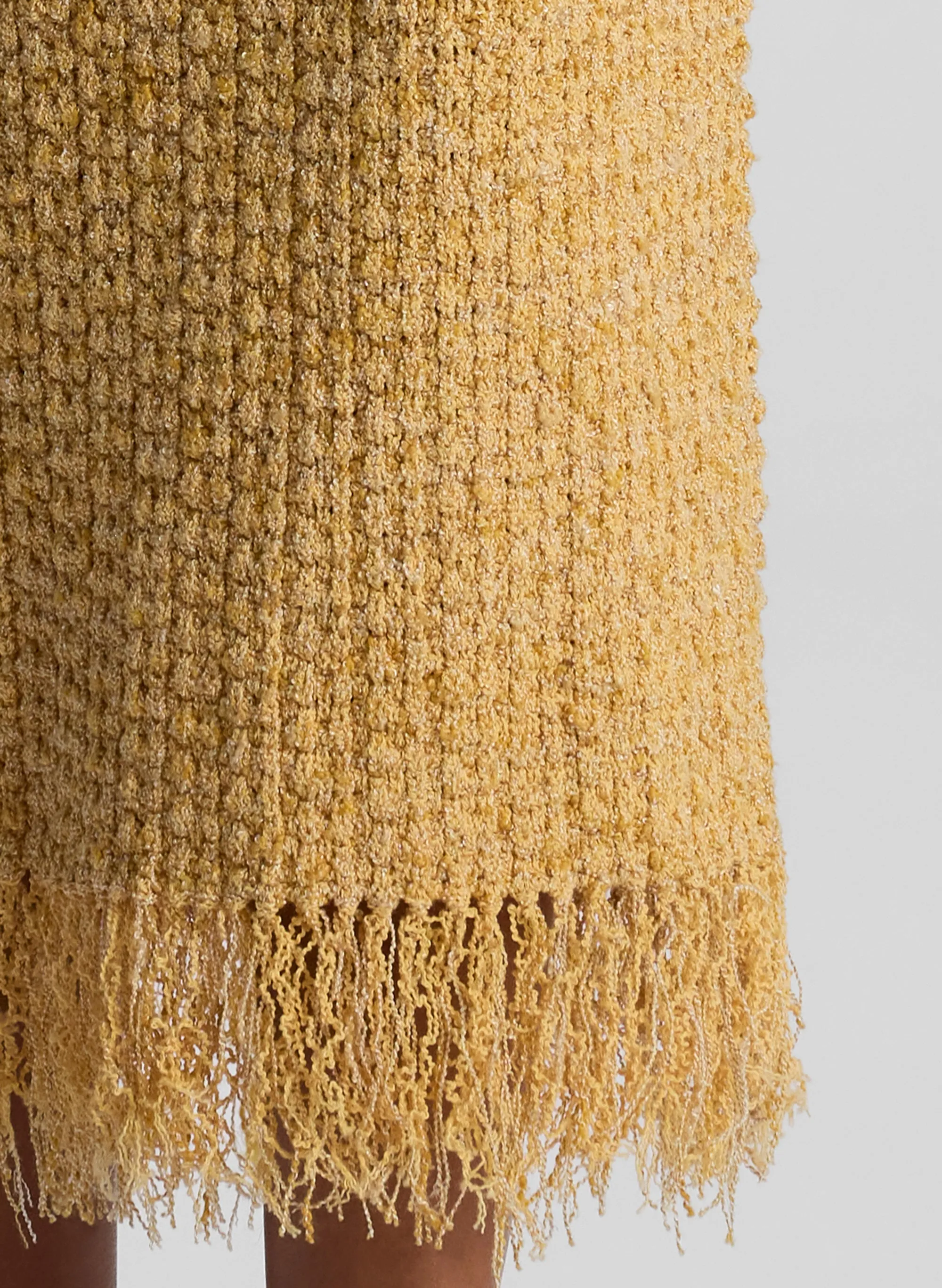 Clementine Bouclé Knit Midi Dress sold by A.L.C. product image thumbnail 5