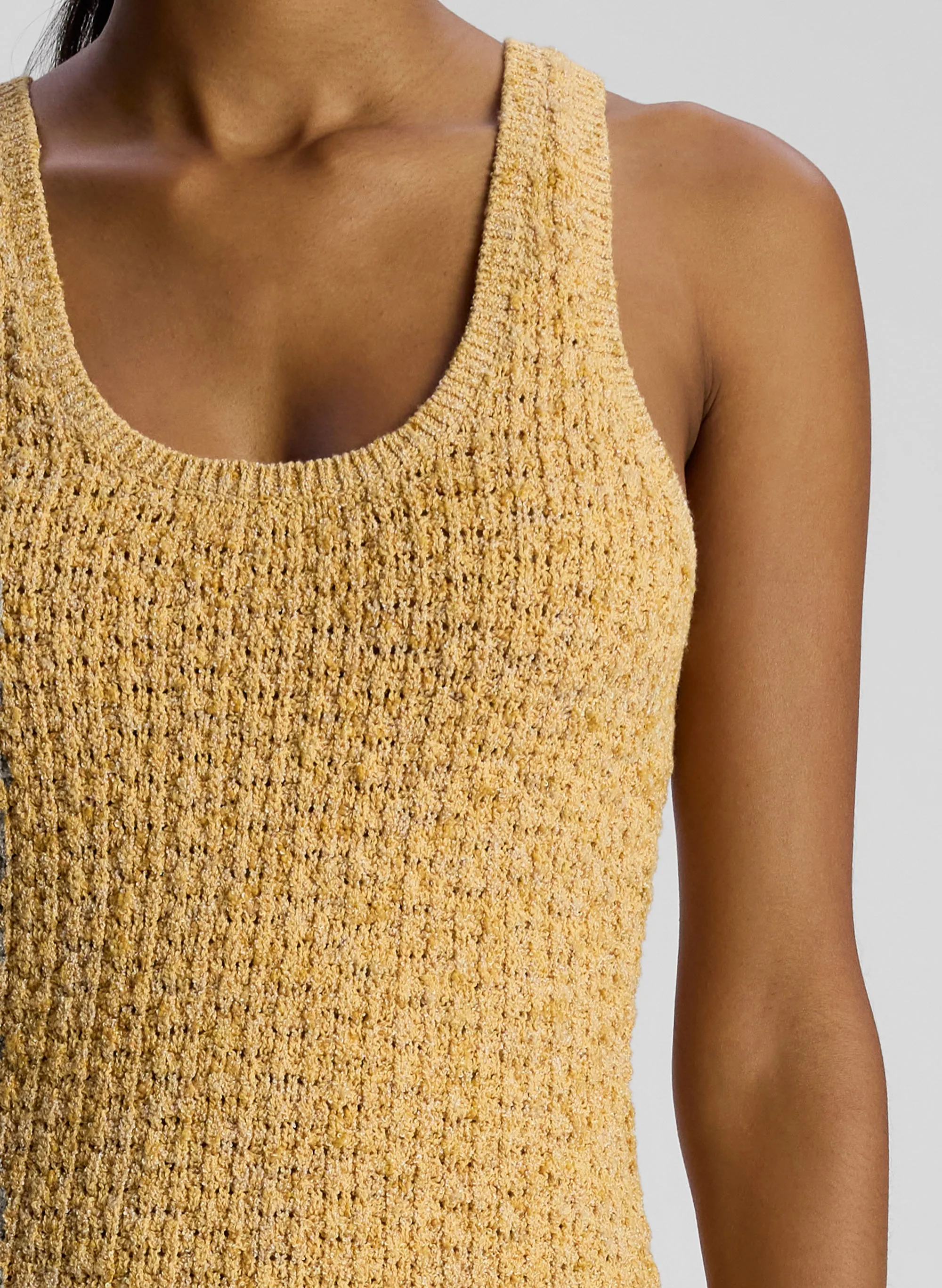 Clementine Bouclé Knit Midi Dress sold by A.L.C. product image thumbnail 2