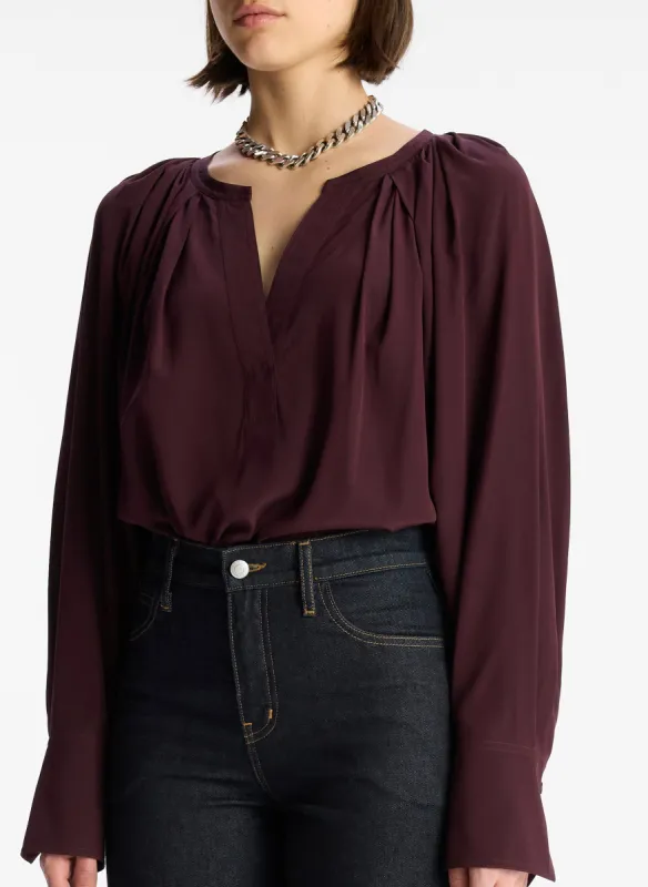 Nomad Silk Top sold by A.L.C.