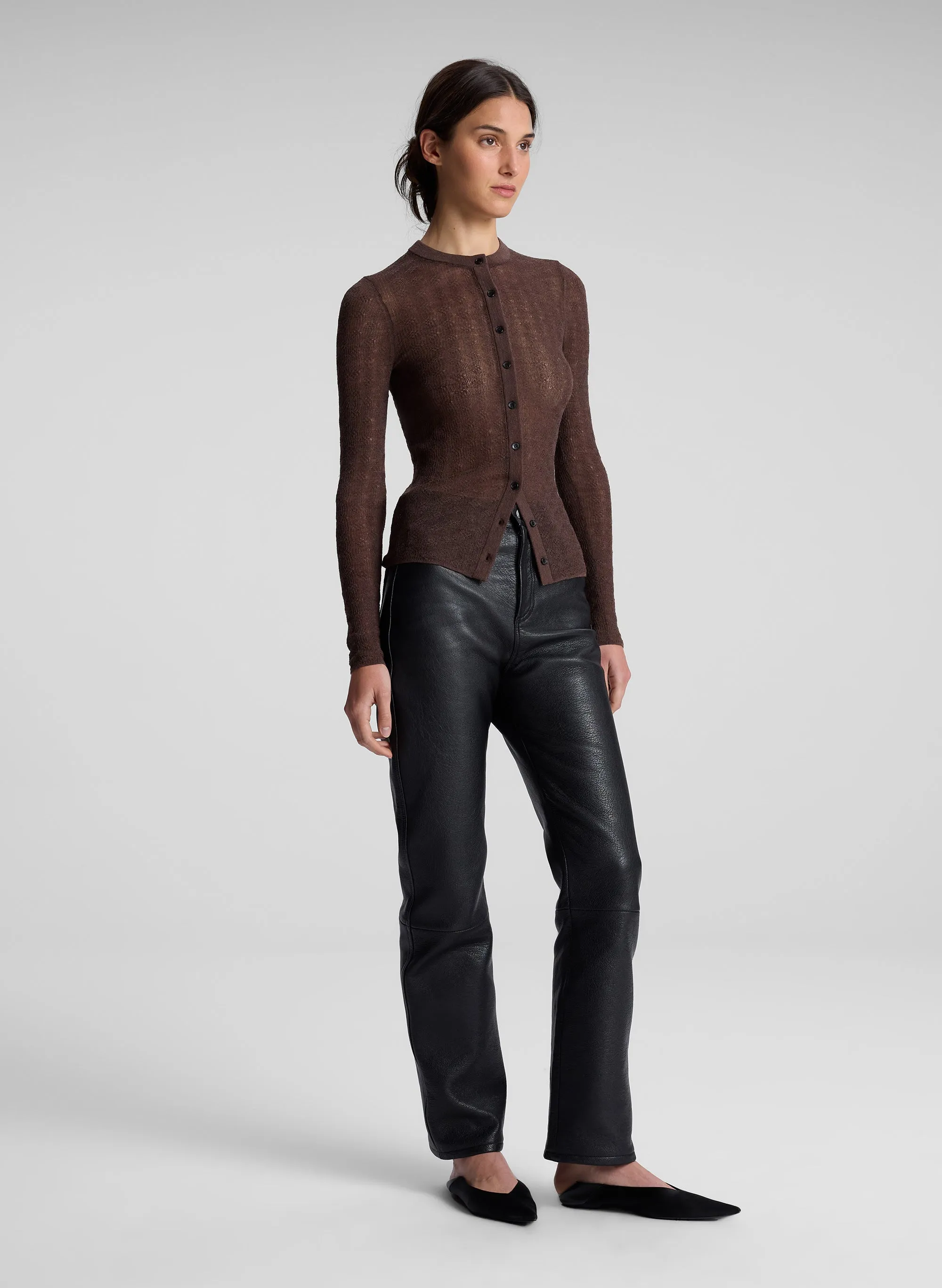 Marley Alpaca Cardigan sold by A.L.C.