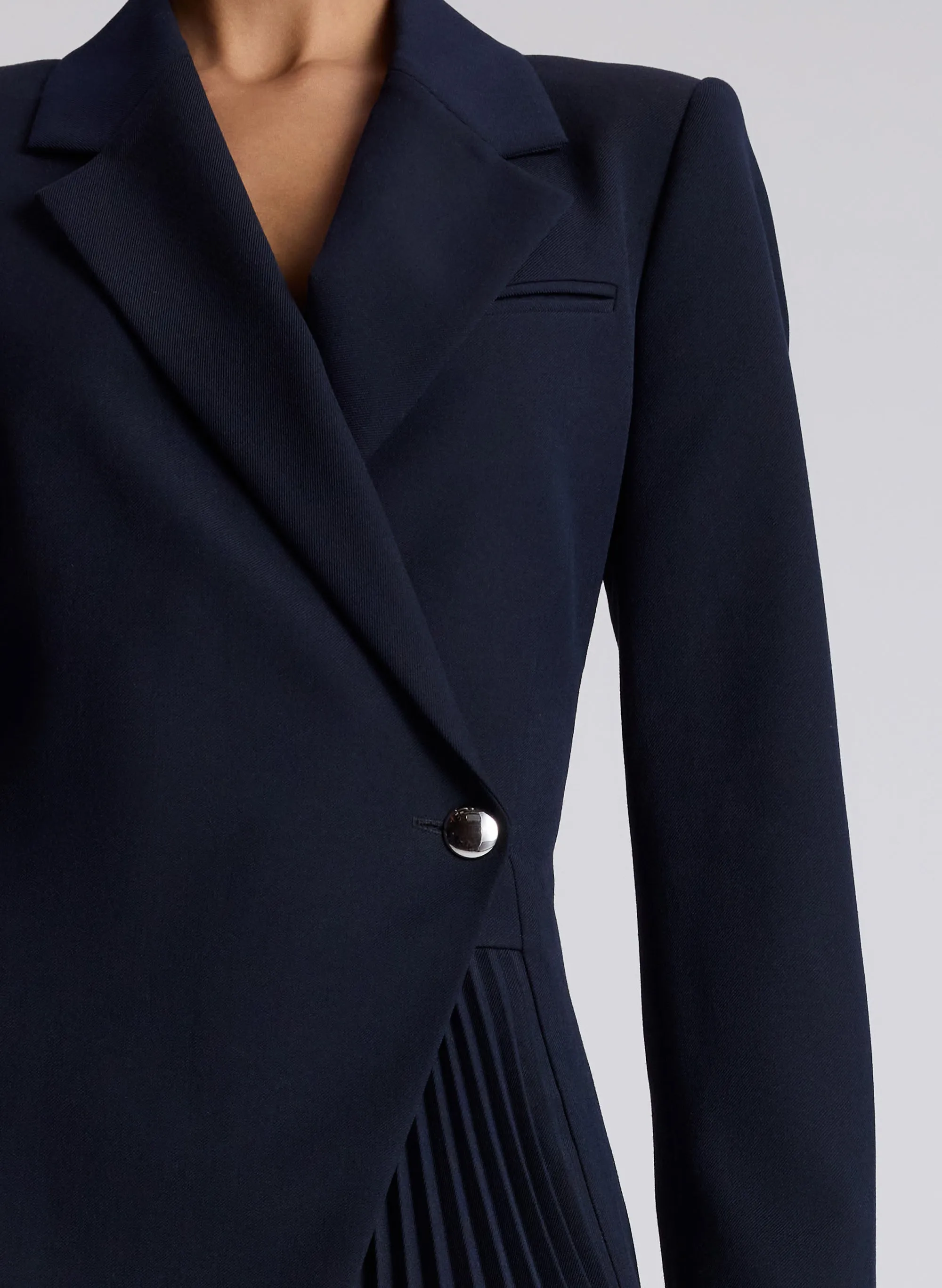 Callen Pleated Blazer Dress sold by A.L.C. product image thumbnail 2