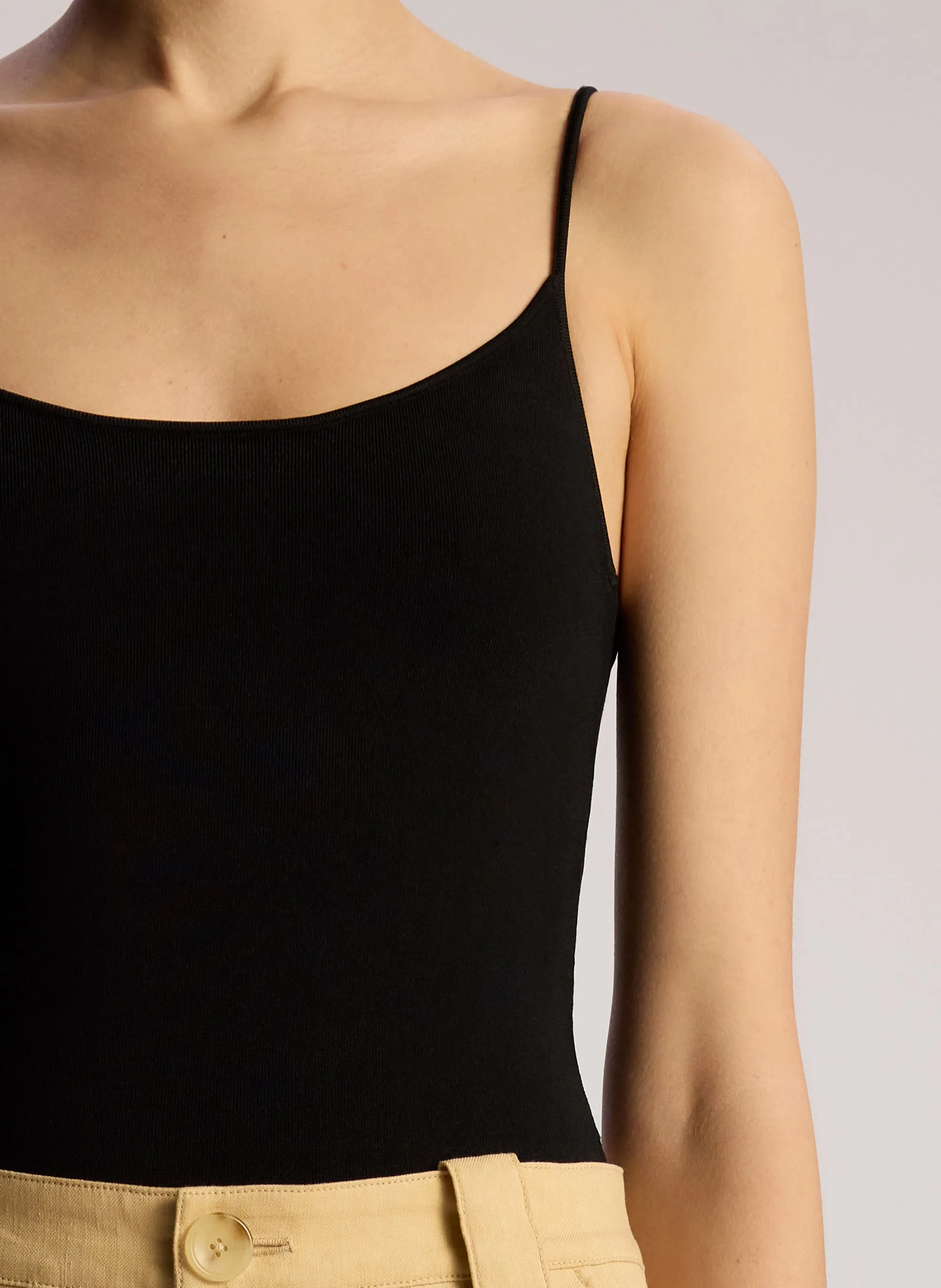 Evie Compact Knit Bodysuit sold by A.L.C. product image thumbnail 2