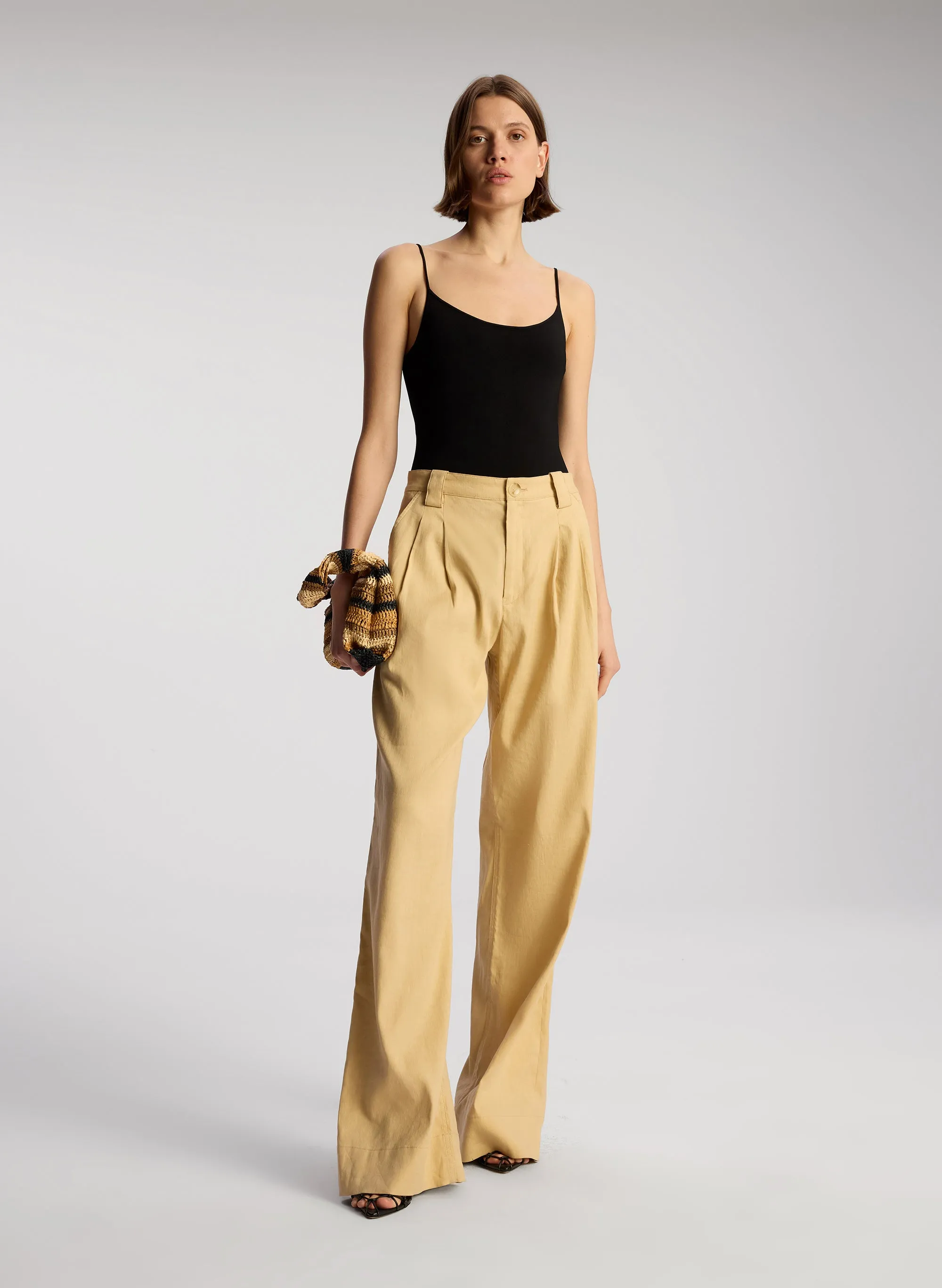 Evie Compact Knit Bodysuit sold by A.L.C.