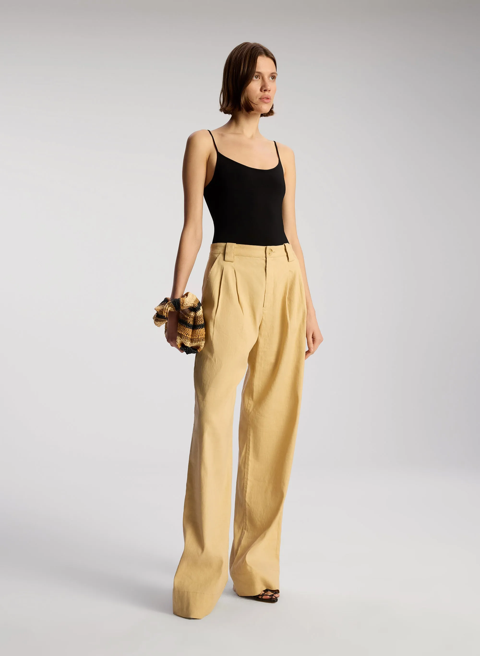 Evie Compact Knit Bodysuit sold by A.L.C. product image thumbnail 4