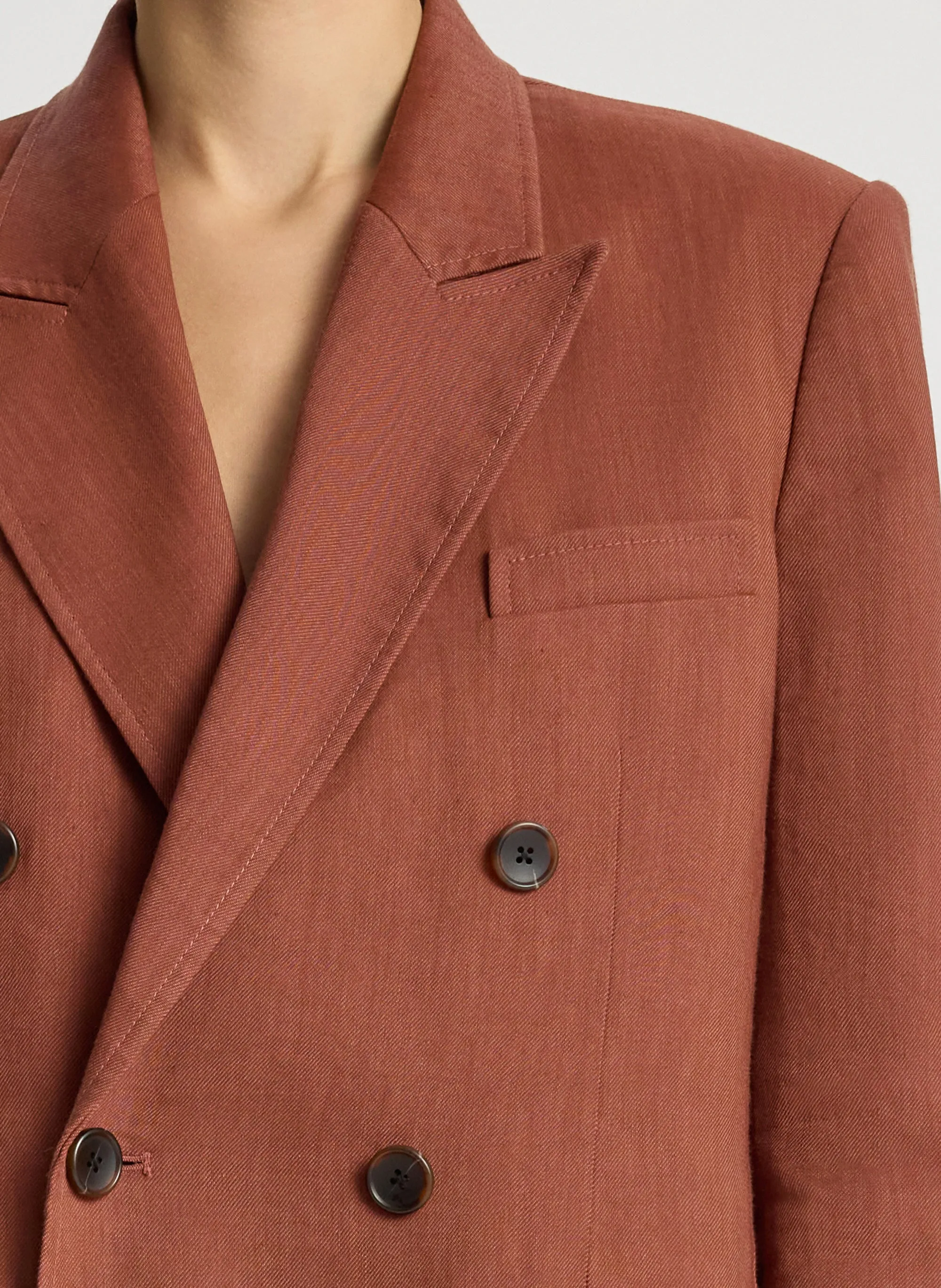 Declan Linen Jacket sold by A.L.C. product image thumbnail 2