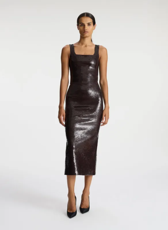 Joan Sequin Knit Skirt sold by A.L.C.