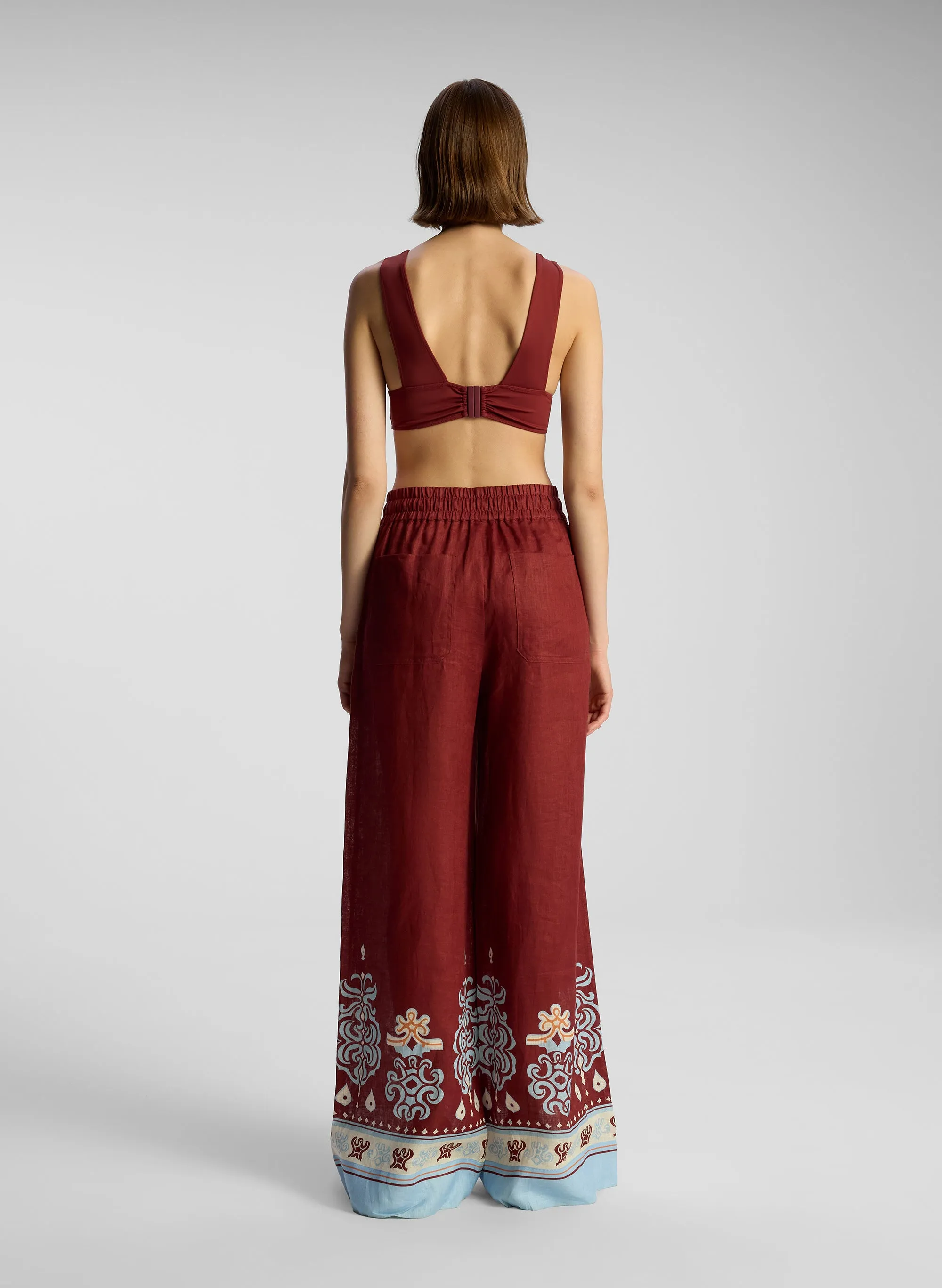 Cora Bikini Top sold by A.L.C. product image thumbnail 5