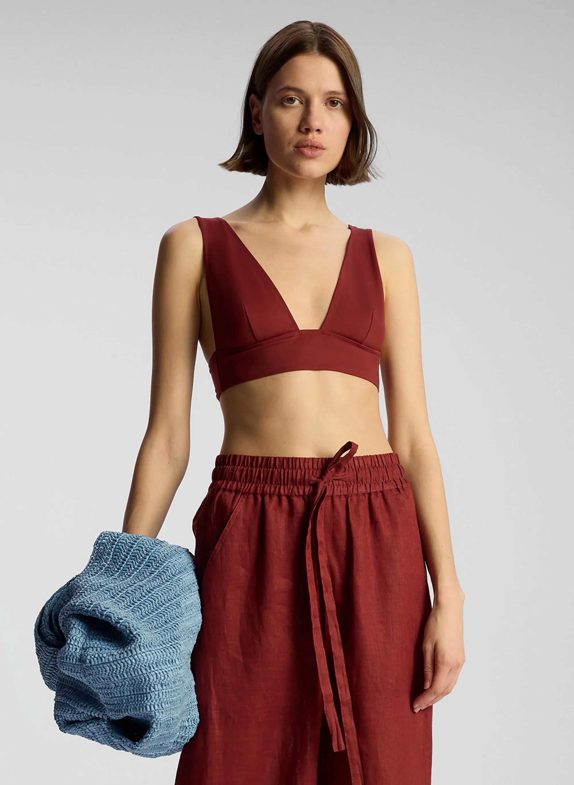 Cora Bikini Top sold by A.L.C.