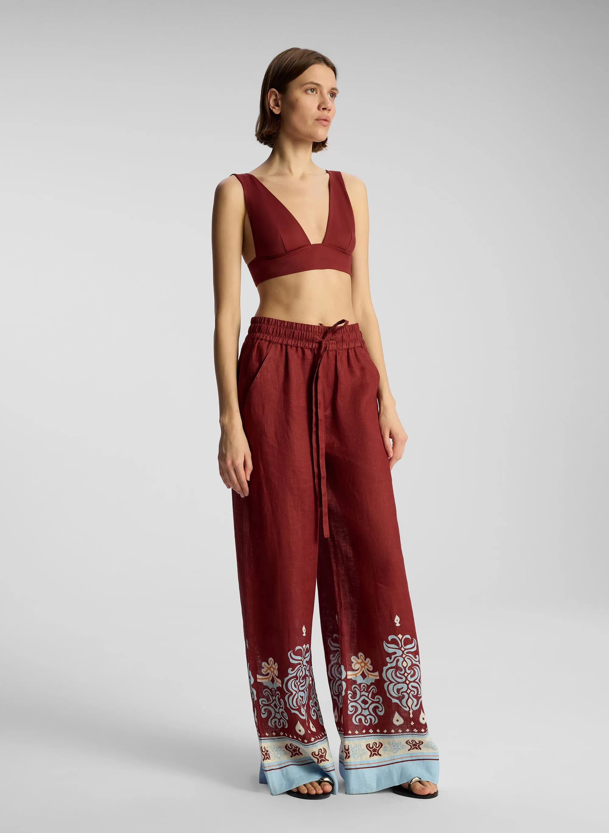 Cora Bikini Top sold by A.L.C. product image thumbnail 3