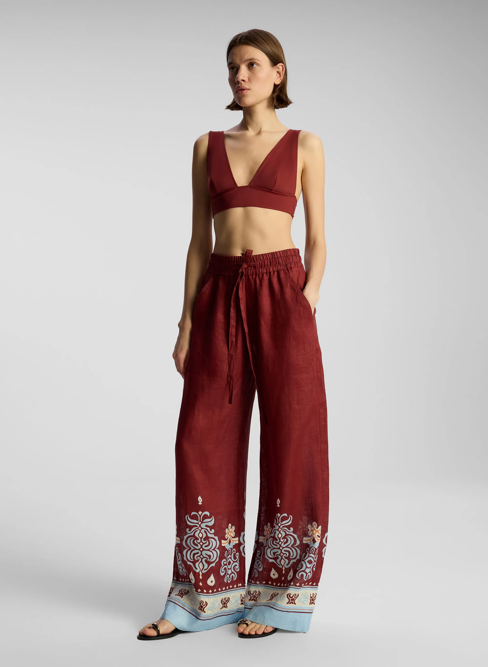 Cora Bikini Top sold by A.L.C. product image thumbnail 4