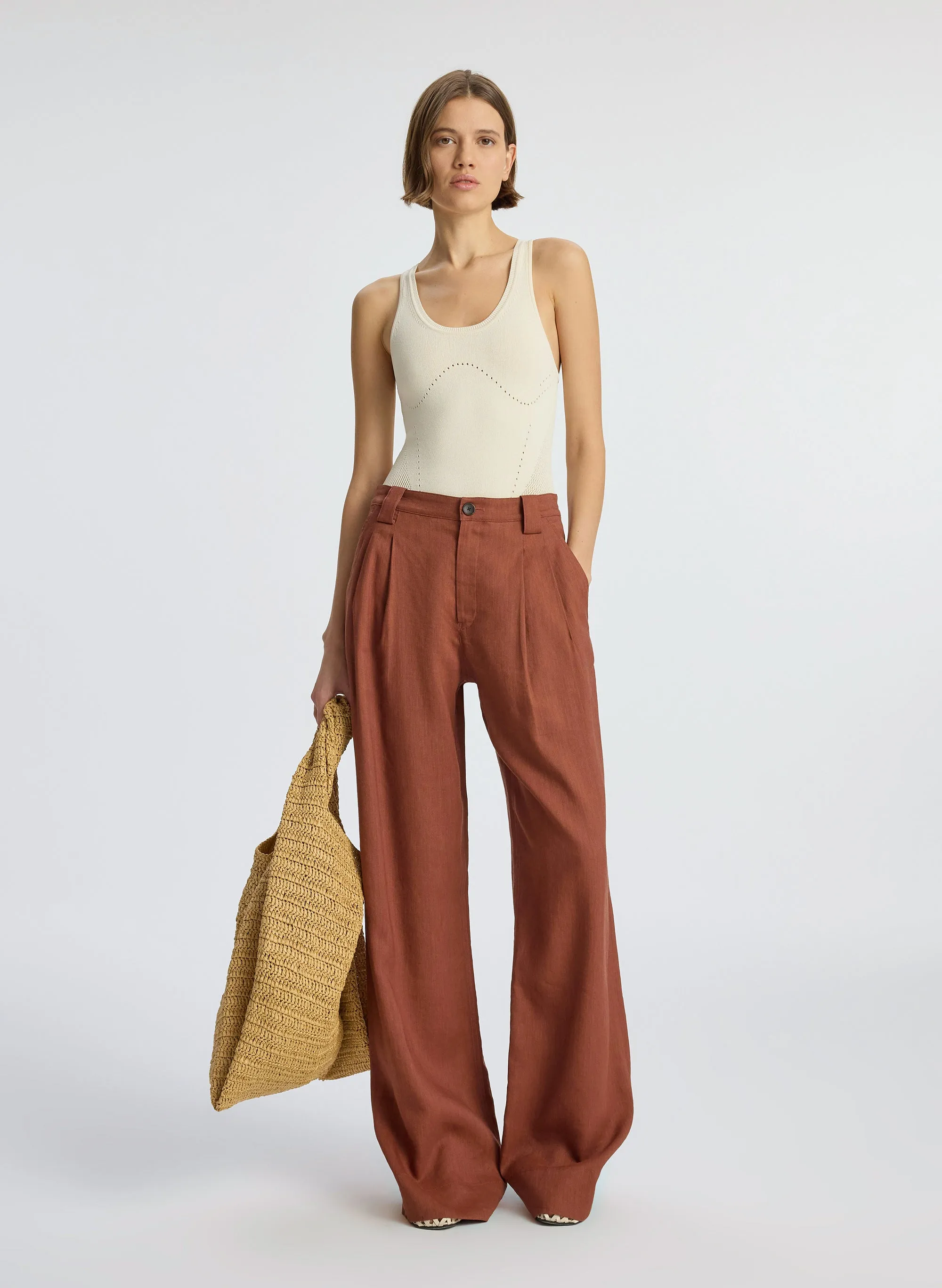 Tommy II Linen Pant sold by A.L.C.