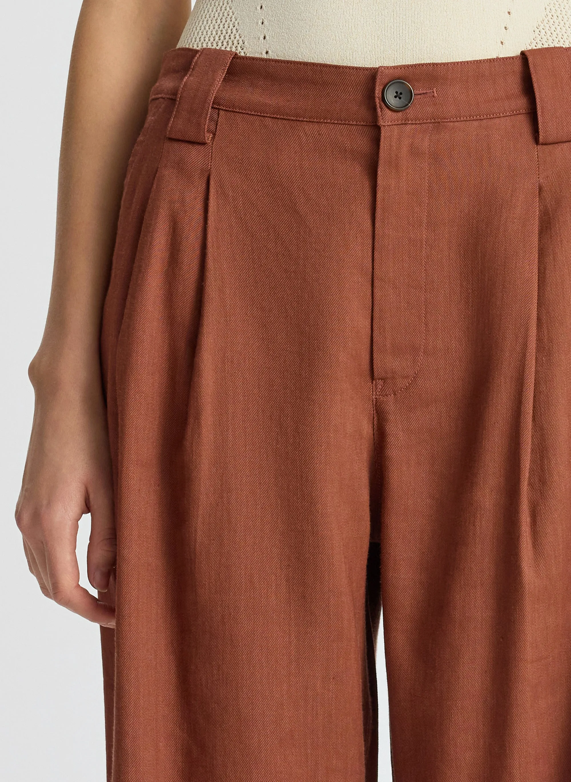Tommy II Linen Pant sold by A.L.C. product image thumbnail 2