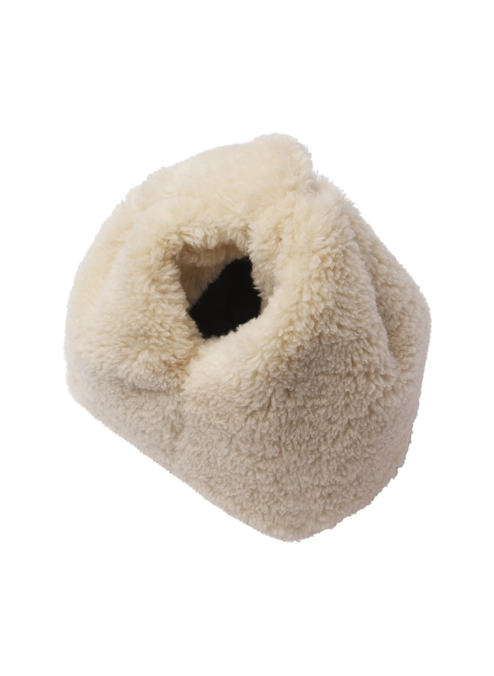 Simone Faux Shearling Bag sold by A.L.C. product image thumbnail 4