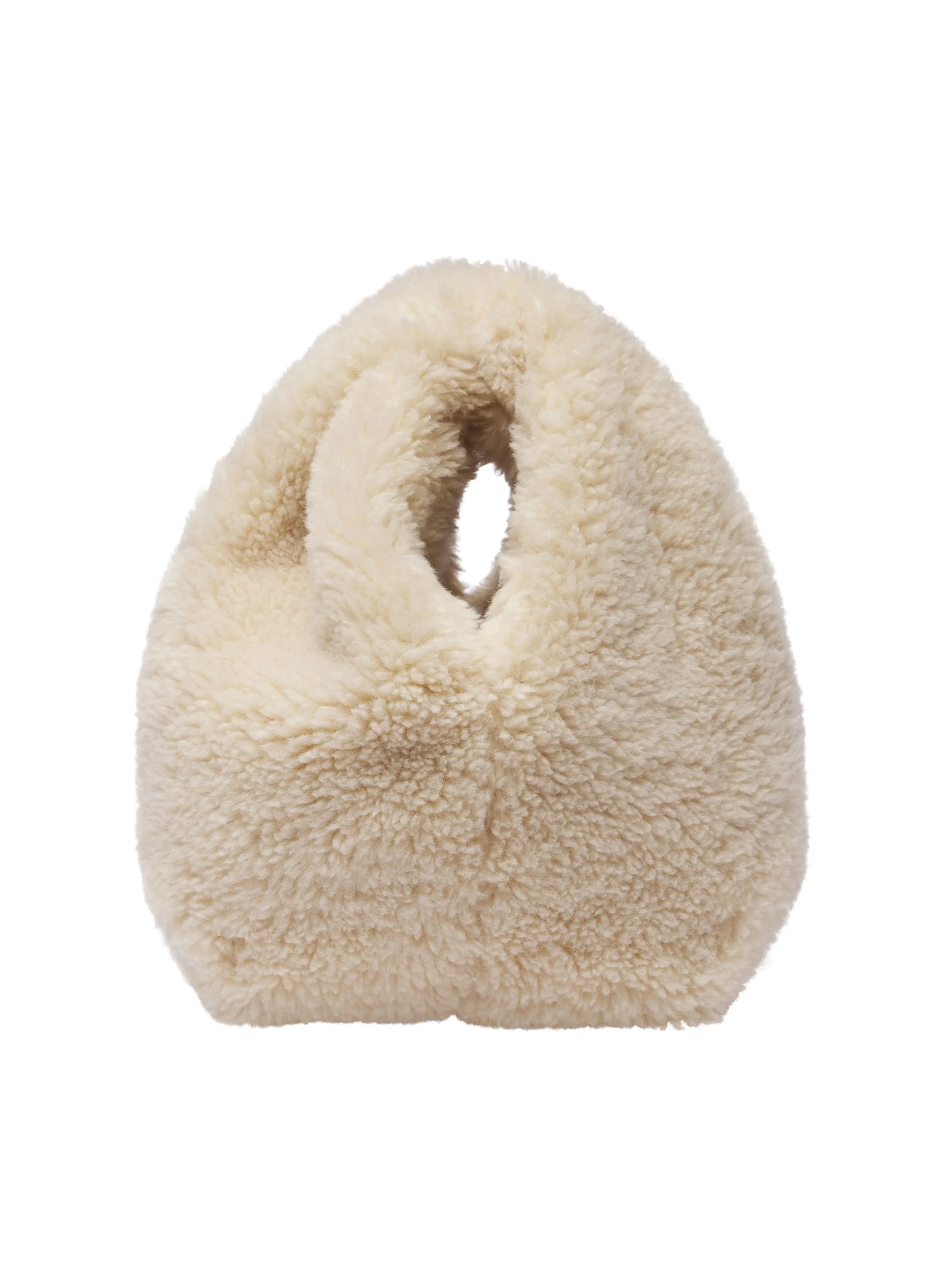 Simone Faux Shearling Bag sold by A.L.C. product image thumbnail 5