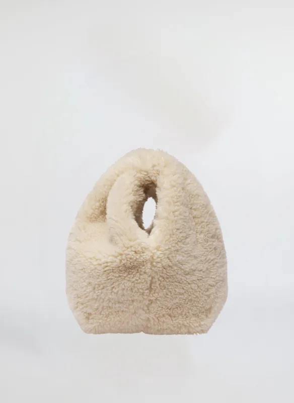 Simone Faux Shearling Bag sold by A.L.C.