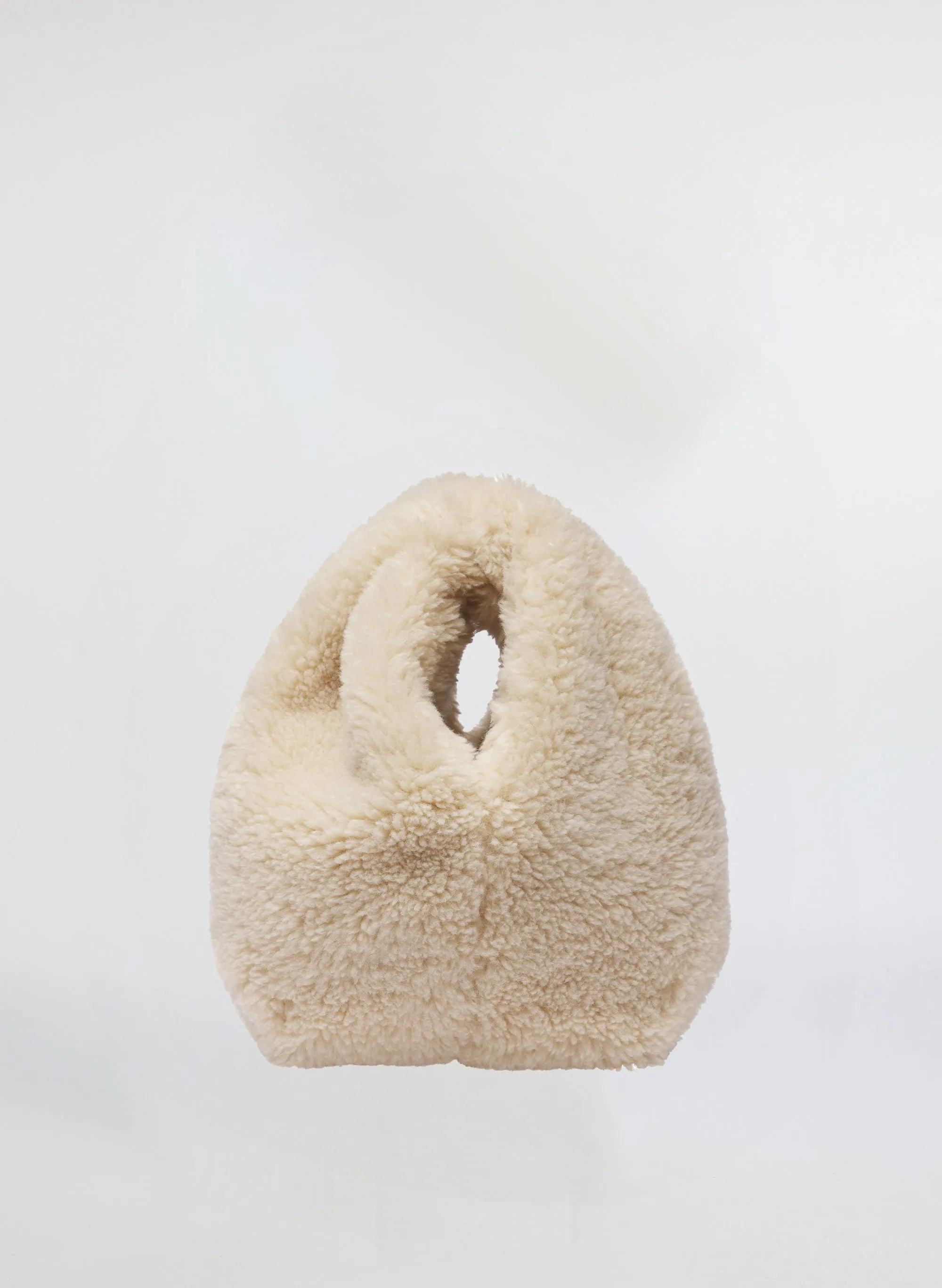 Simone Faux Shearling Bag sold by A.L.C.