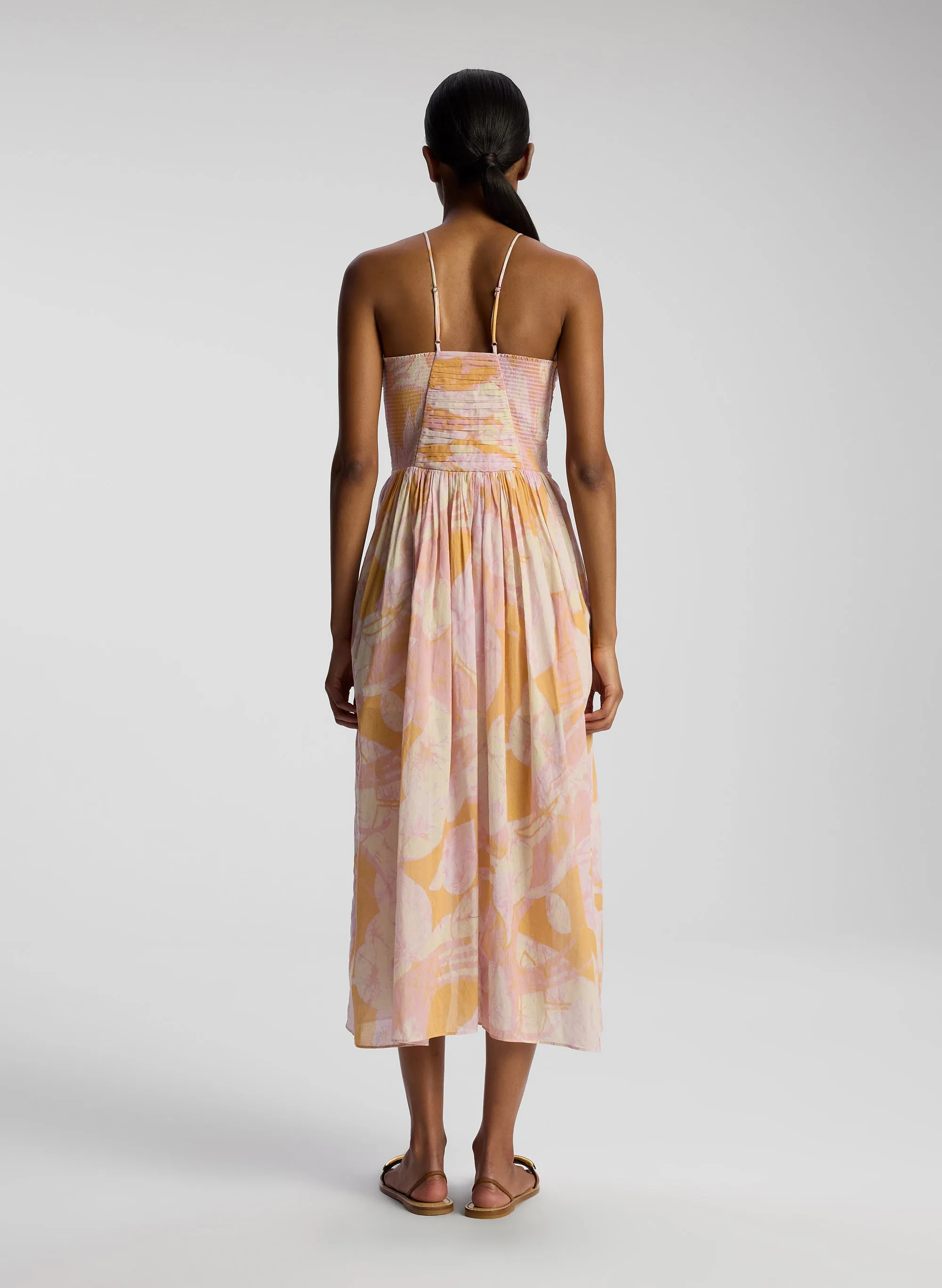 Rumi Cotton Midi Dress sold by A.L.C. product image thumbnail 5