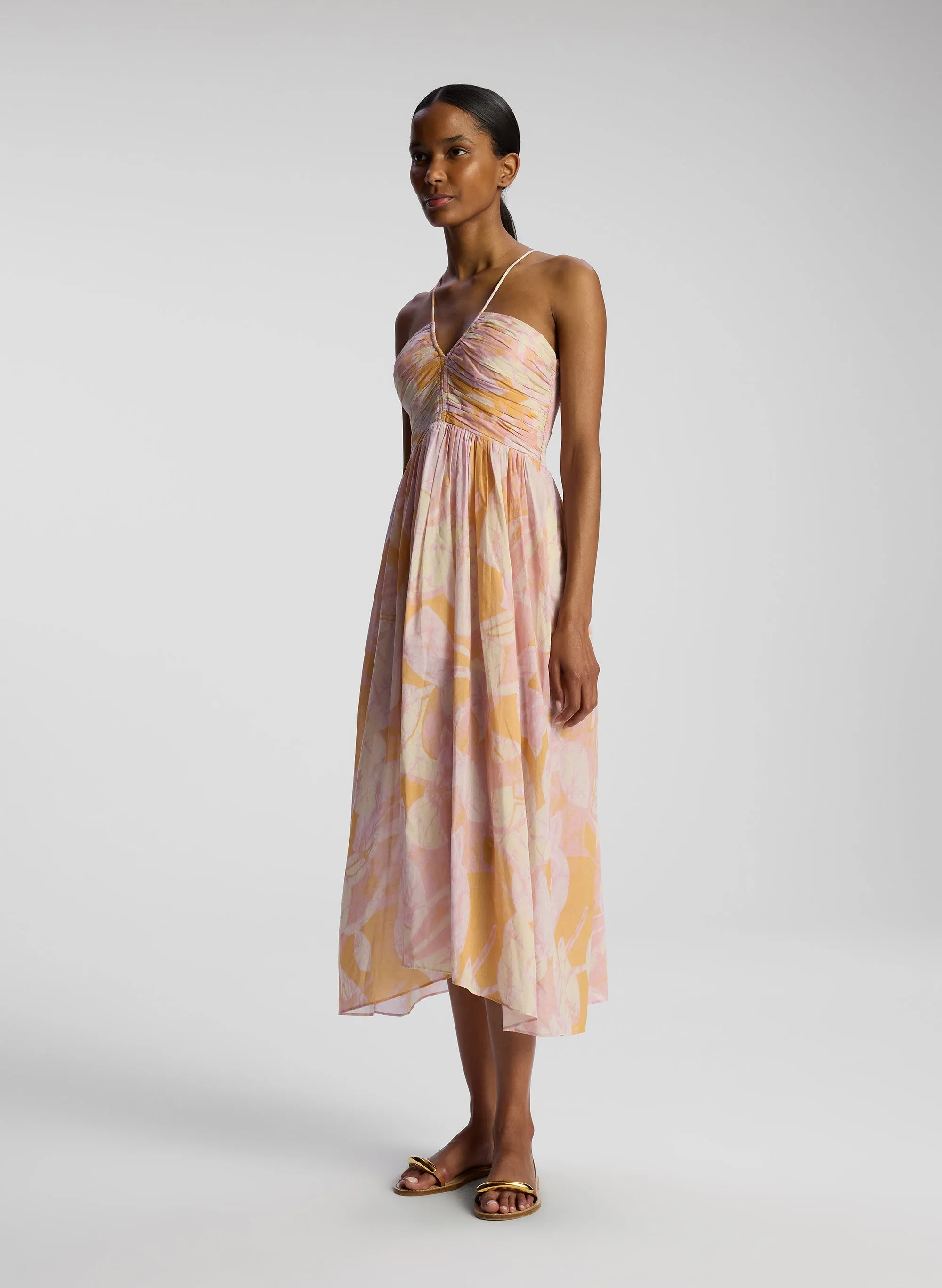 Rumi Cotton Midi Dress sold by A.L.C. product image thumbnail 4