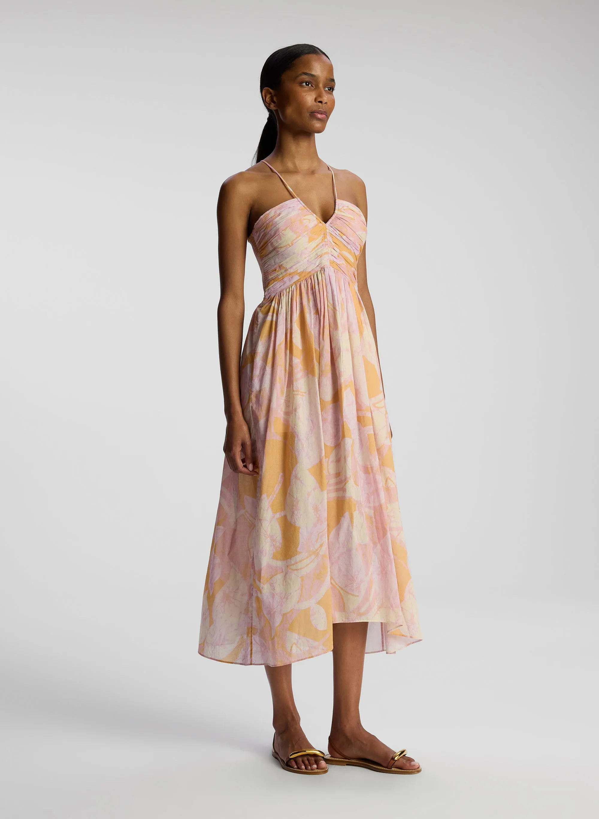 Rumi Cotton Midi Dress sold by A.L.C. product image thumbnail 3