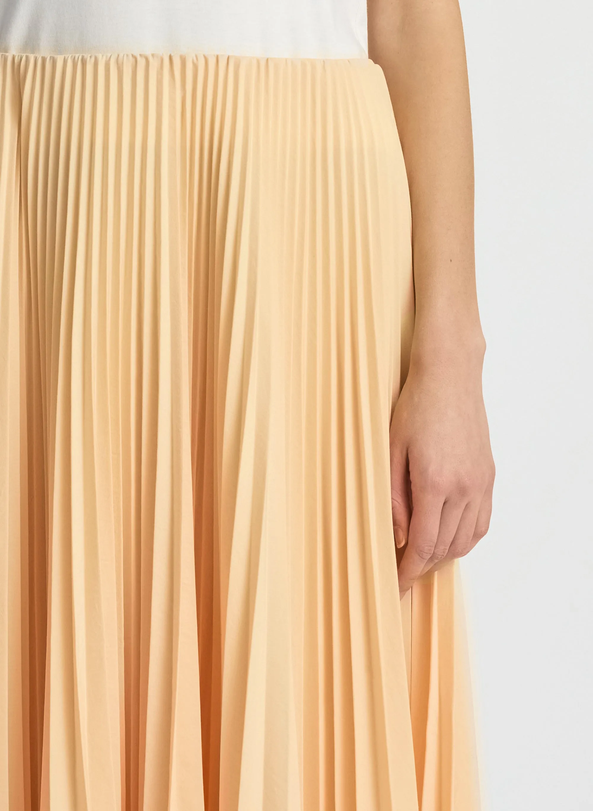 Tatum Pleated Midi Skirt sold by A.L.C. product image thumbnail 2