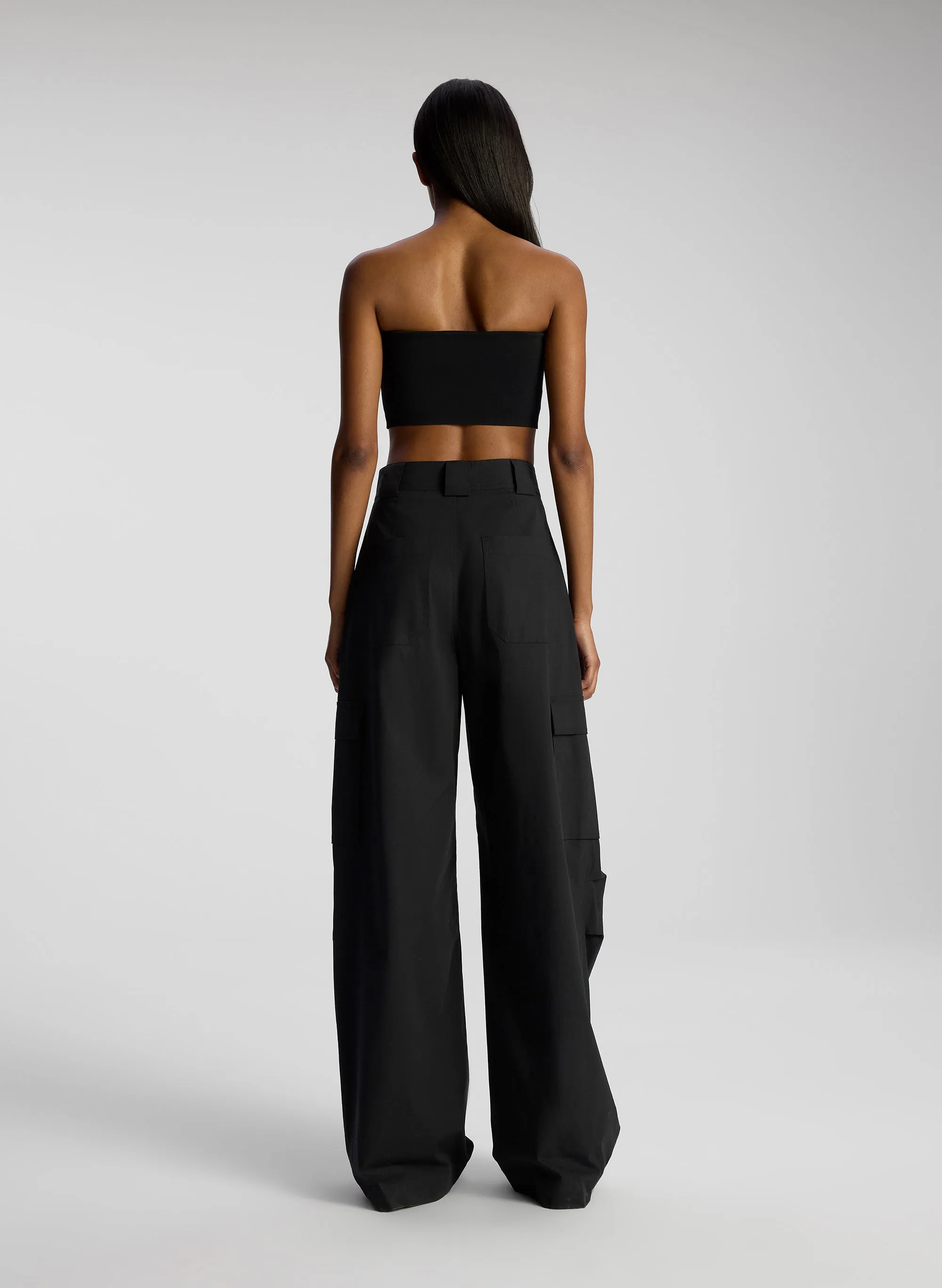 Dean Compact Knit Bra sold by A.L.C. product image thumbnail 5