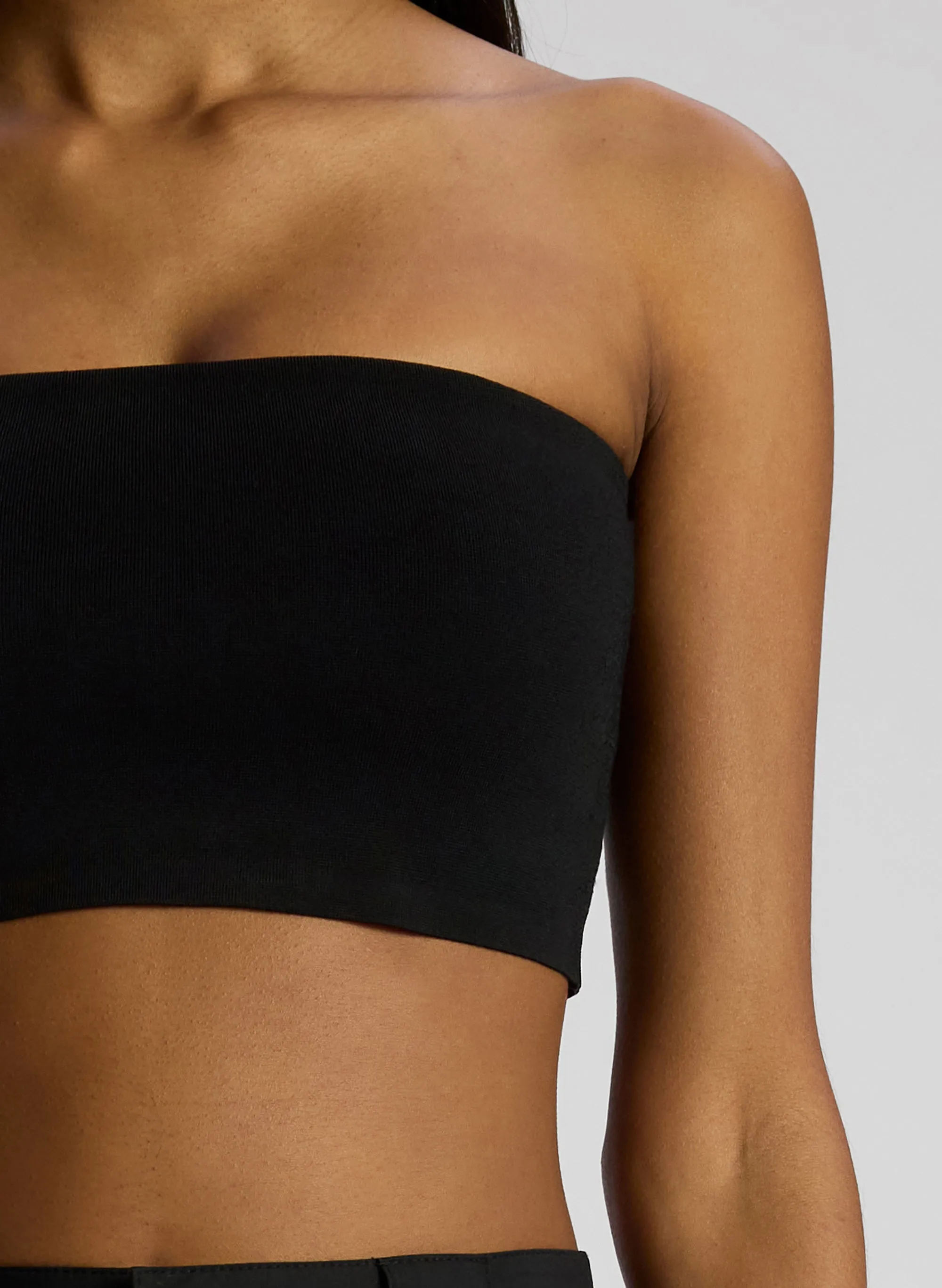 Dean Compact Knit Bra sold by A.L.C. product image thumbnail 2