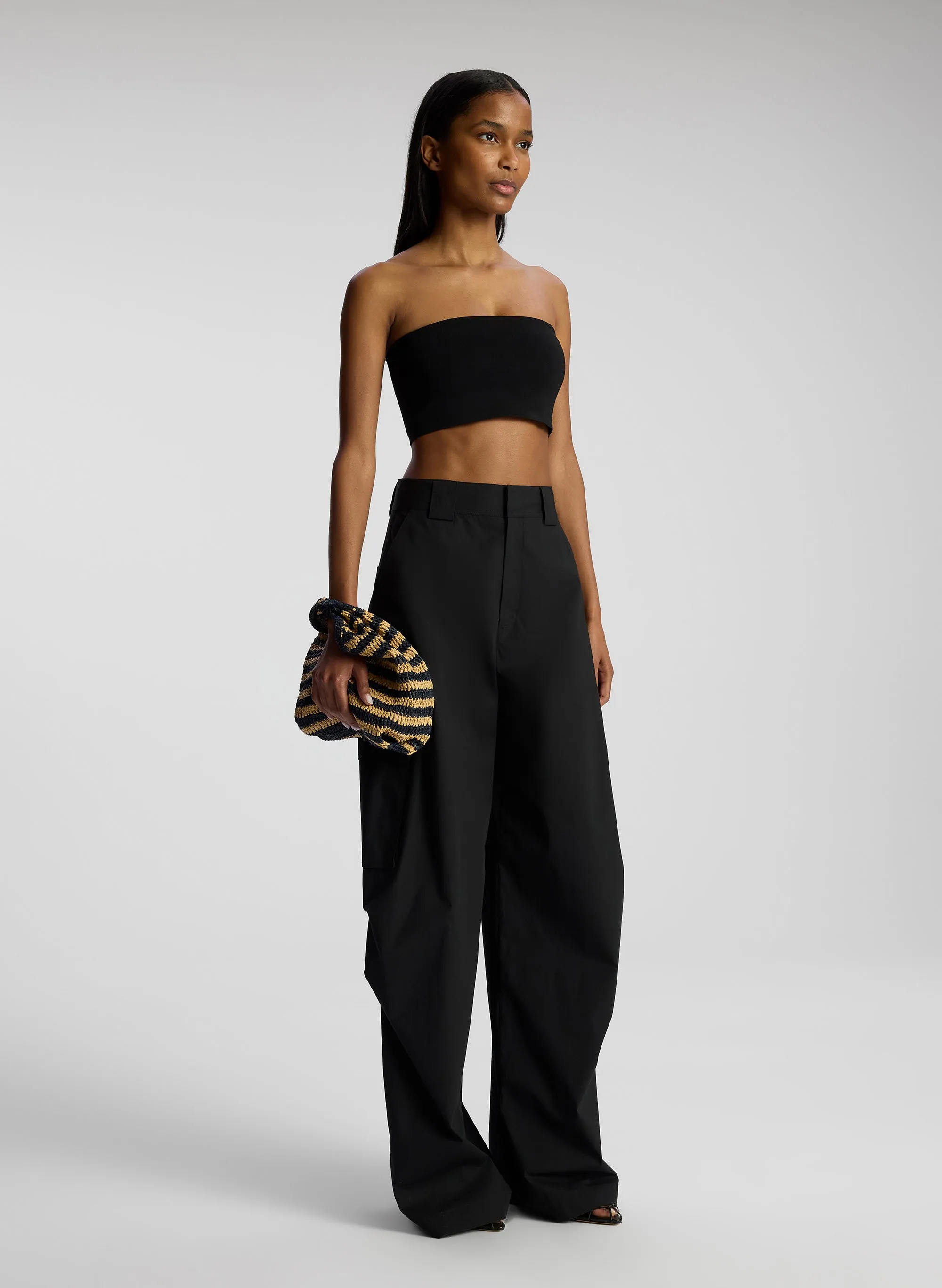 Dean Compact Knit Bra sold by A.L.C. product image thumbnail 4