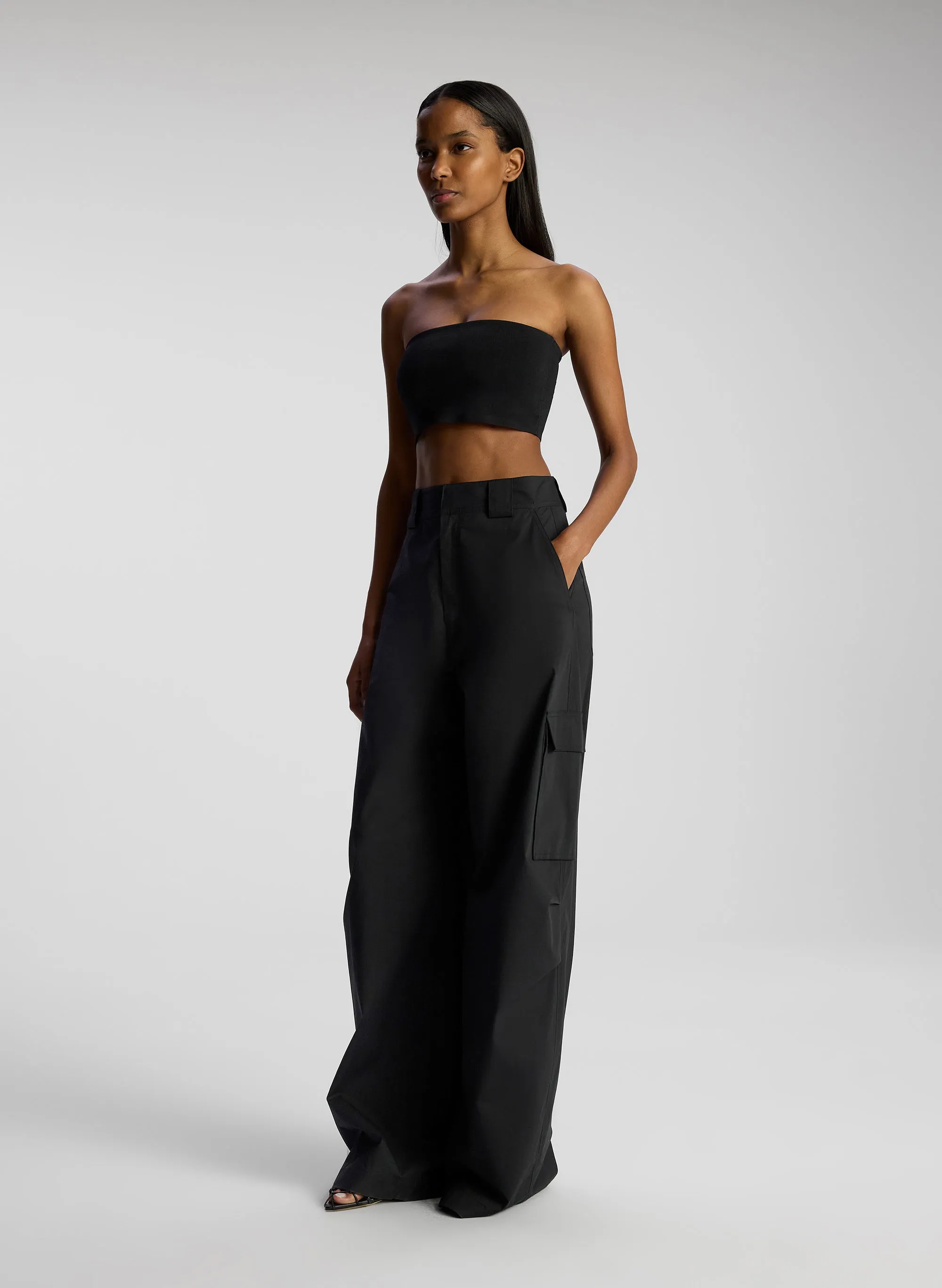 Dean Compact Knit Bra sold by A.L.C. product image thumbnail 3