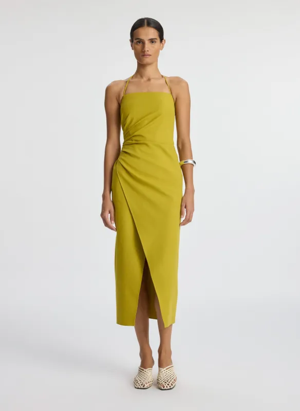Charlotte Cotton Midi Dress sold by A.L.C.