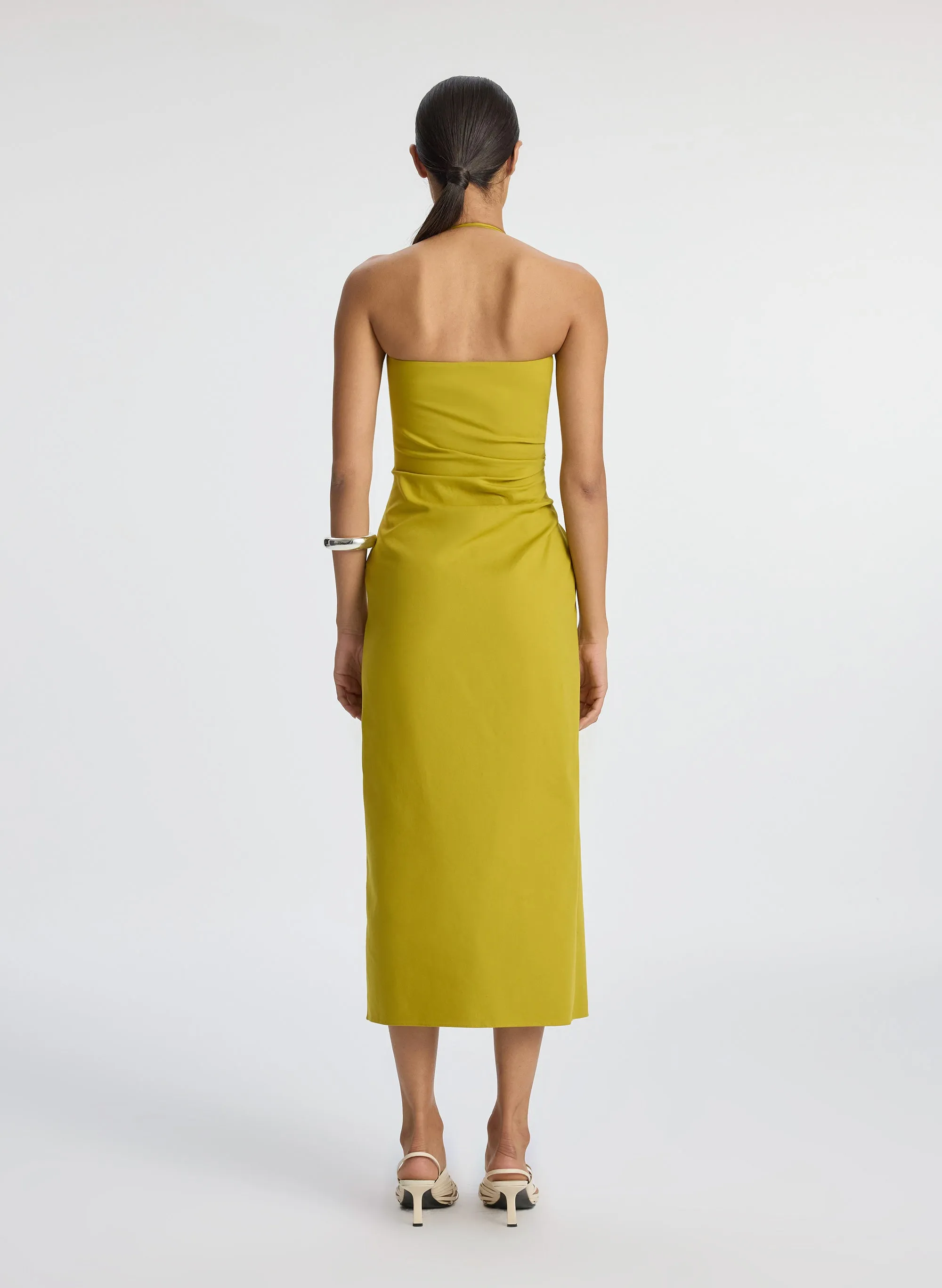 Charlotte Cotton Midi Dress sold by A.L.C. product image thumbnail 5