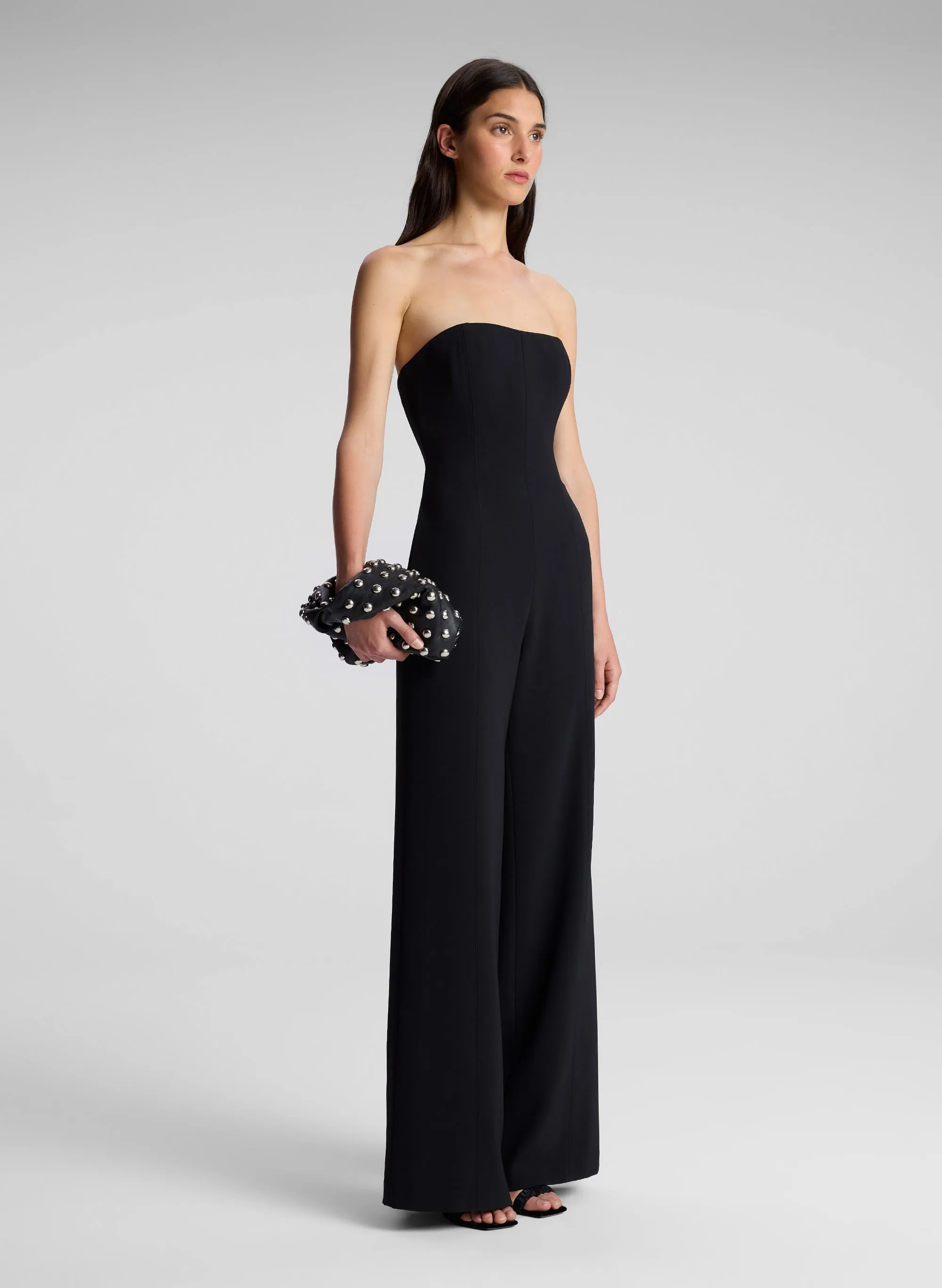 Eden Strapless Jumpsuit sold by A.L.C. product image thumbnail 4