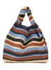 Gia Striped Raffia Bag sold by A.L.C.