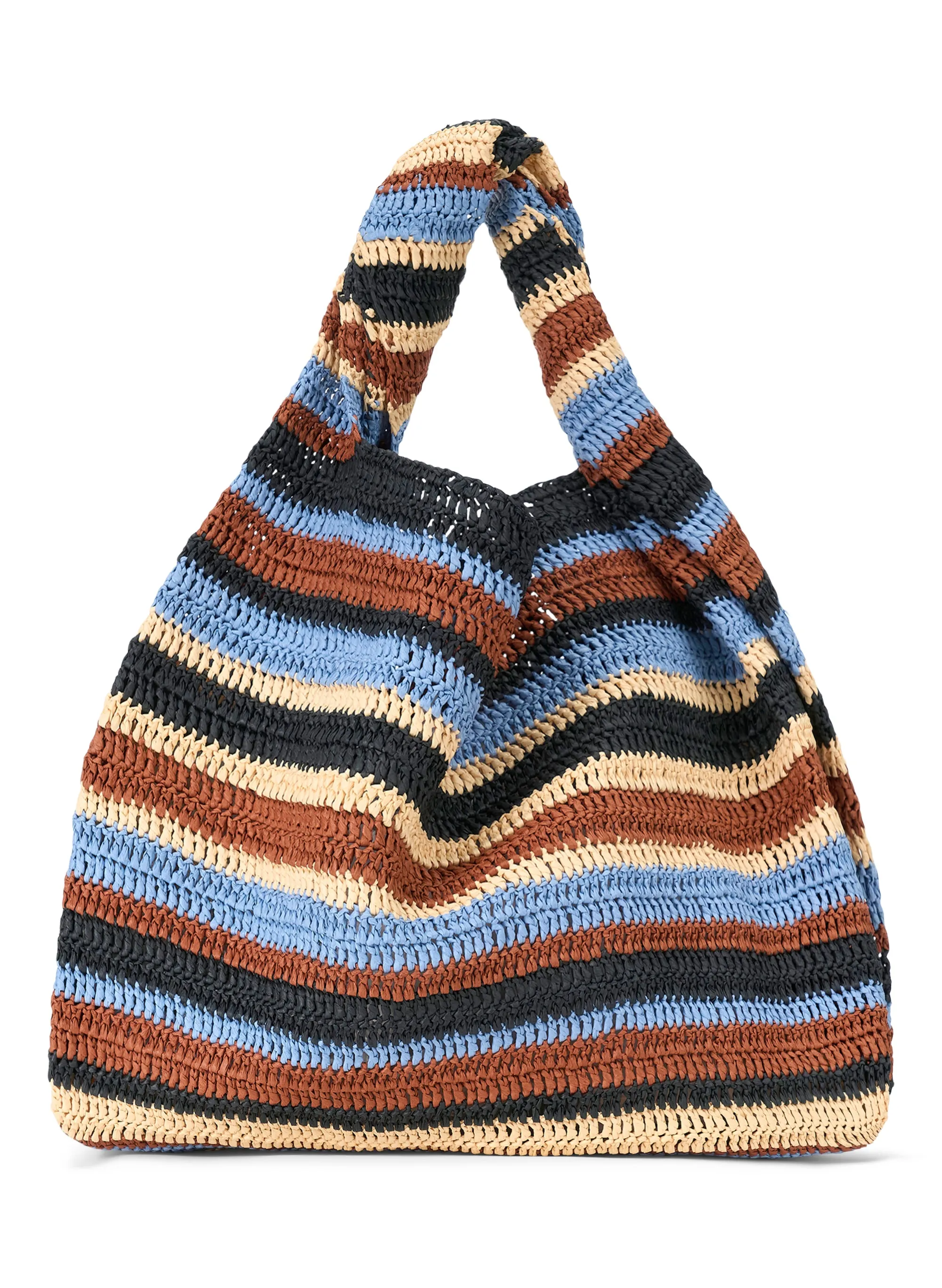 Gia Striped Raffia Bag sold by A.L.C. product image thumbnail 3