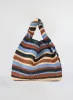 Gia Striped Raffia Bag sold by A.L.C.