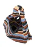 Gia Striped Raffia Bag sold by A.L.C.