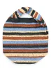 Gia Striped Raffia Bag sold by A.L.C.