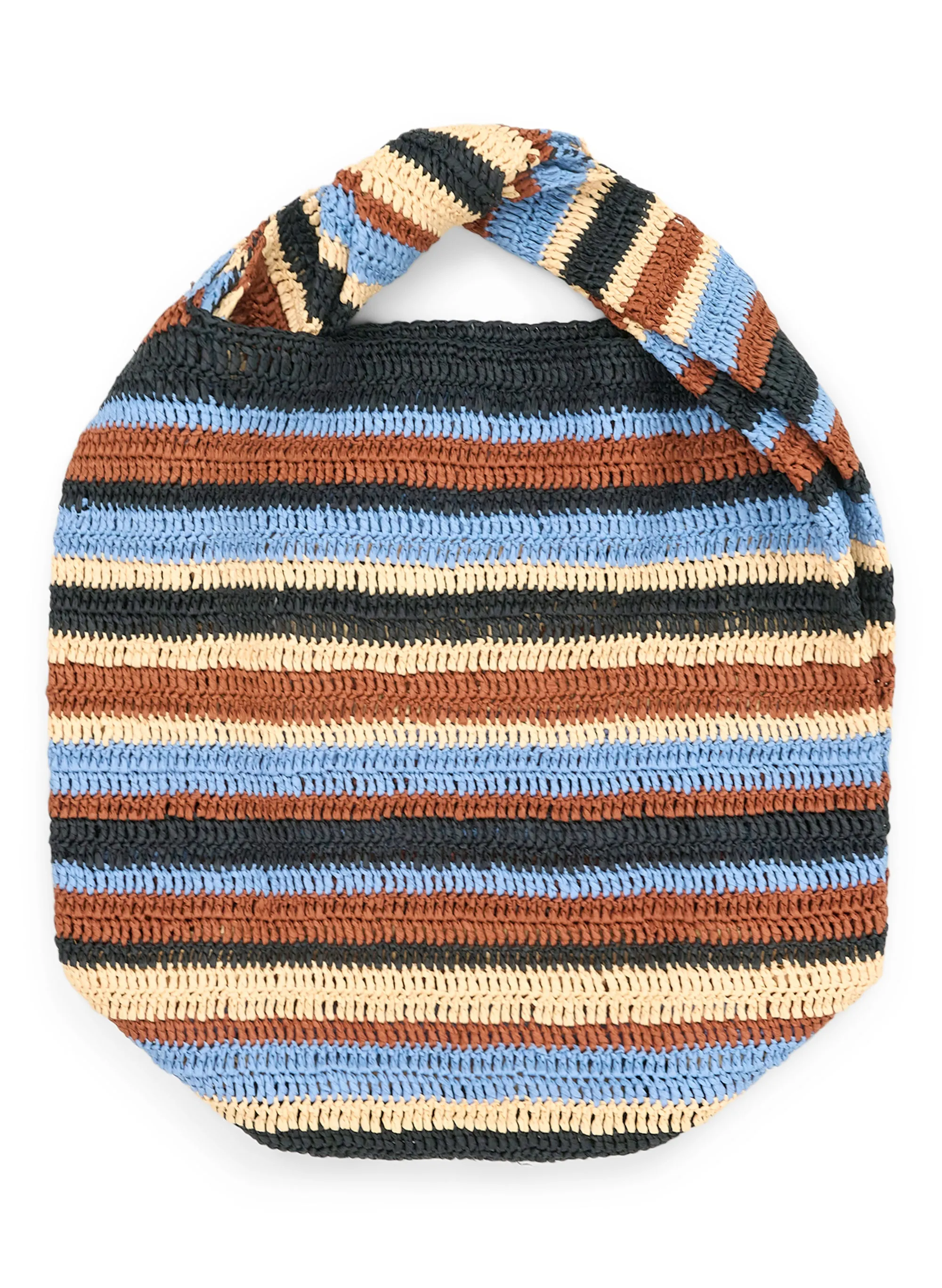 Gia Striped Raffia Bag sold by A.L.C. product image thumbnail 5