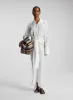 Gia Striped Raffia Bag sold by A.L.C.