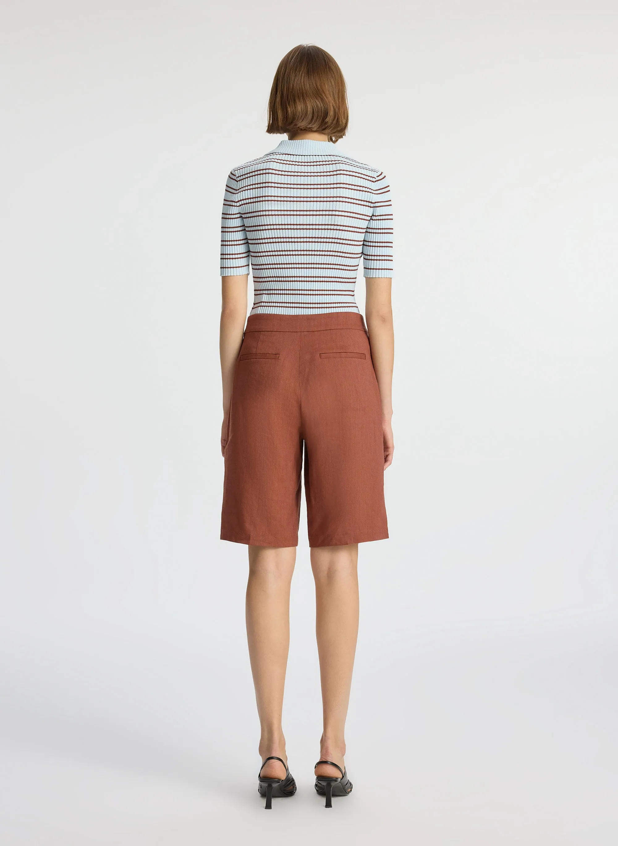 Sydney Ribbed Top sold by A.L.C. product image thumbnail 5