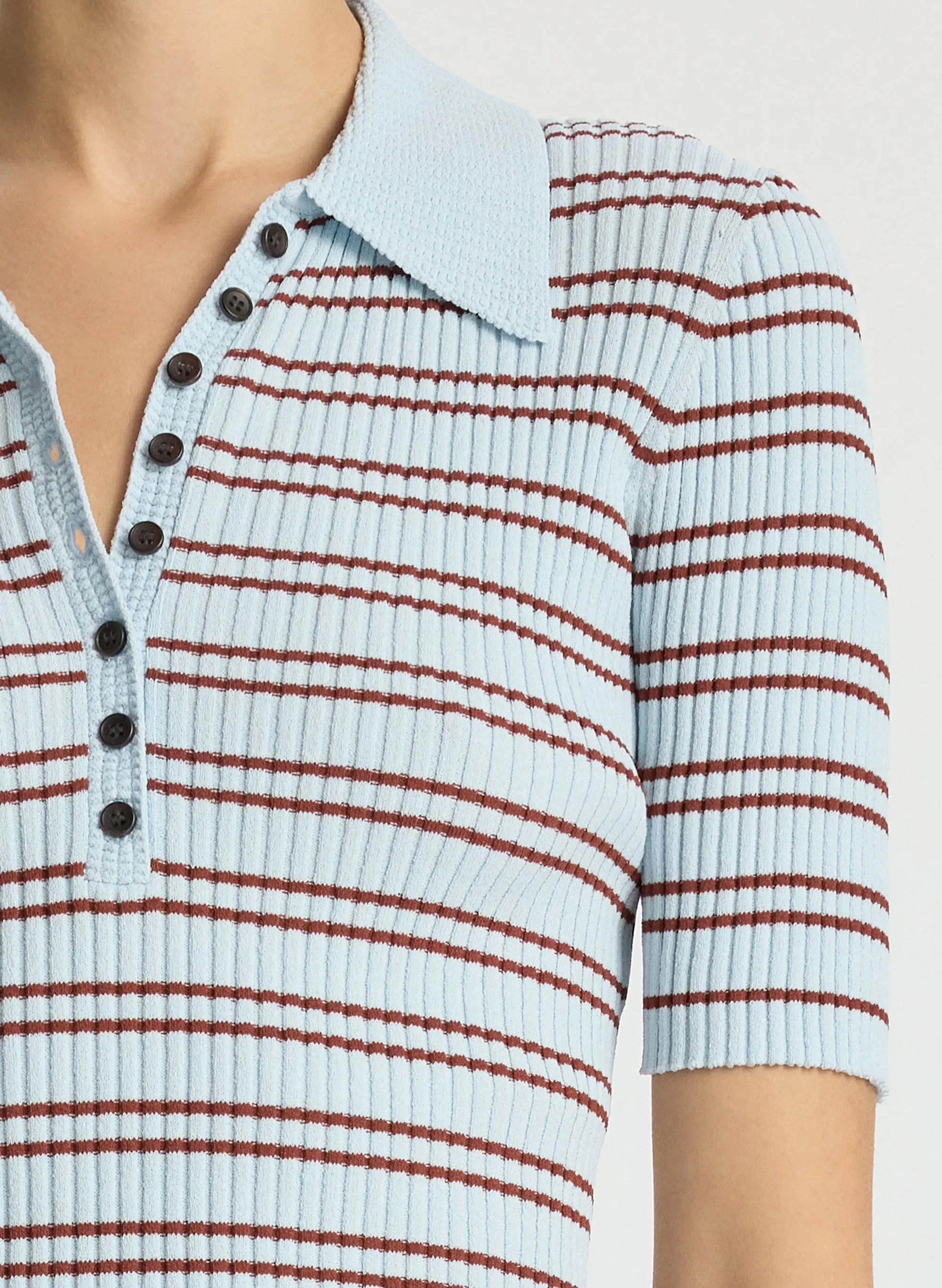 Sydney Ribbed Top sold by A.L.C. product image thumbnail 2