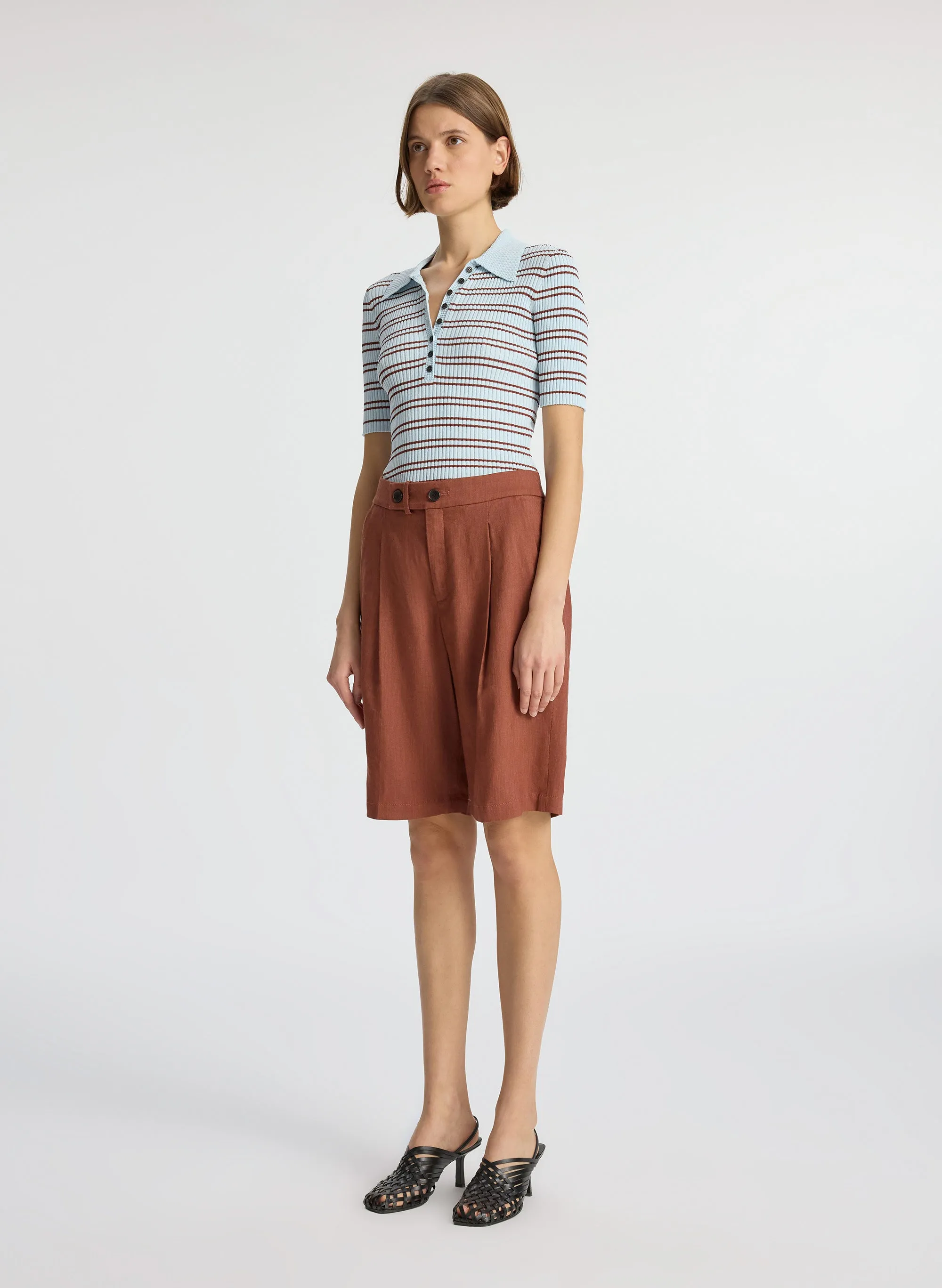 Sydney Ribbed Top sold by A.L.C. product image thumbnail 4