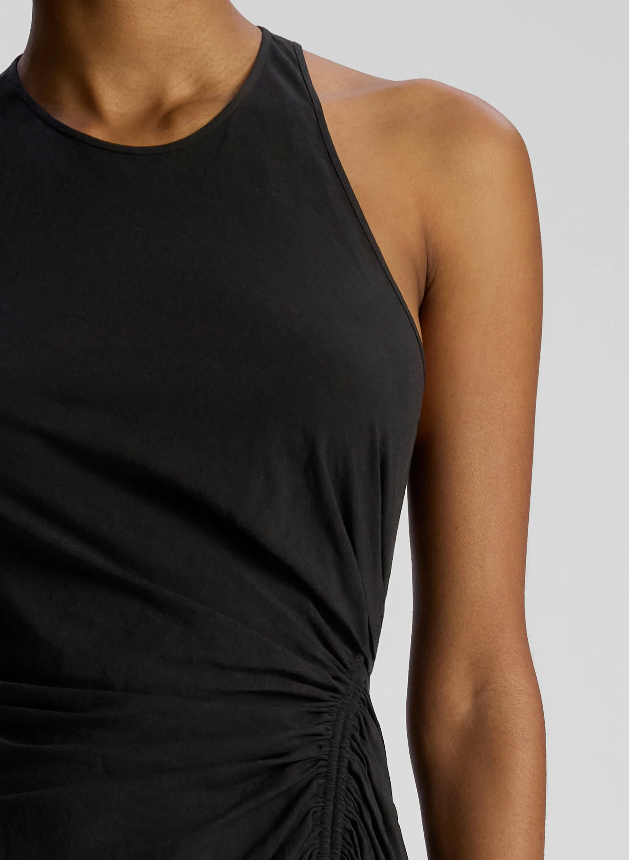 Rue Linen Mini Dress sold by A.L.C. product image thumbnail 2